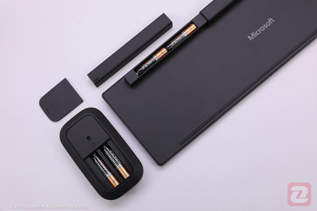 کیبورد و ماوس Designer Bluetooth Desktop
