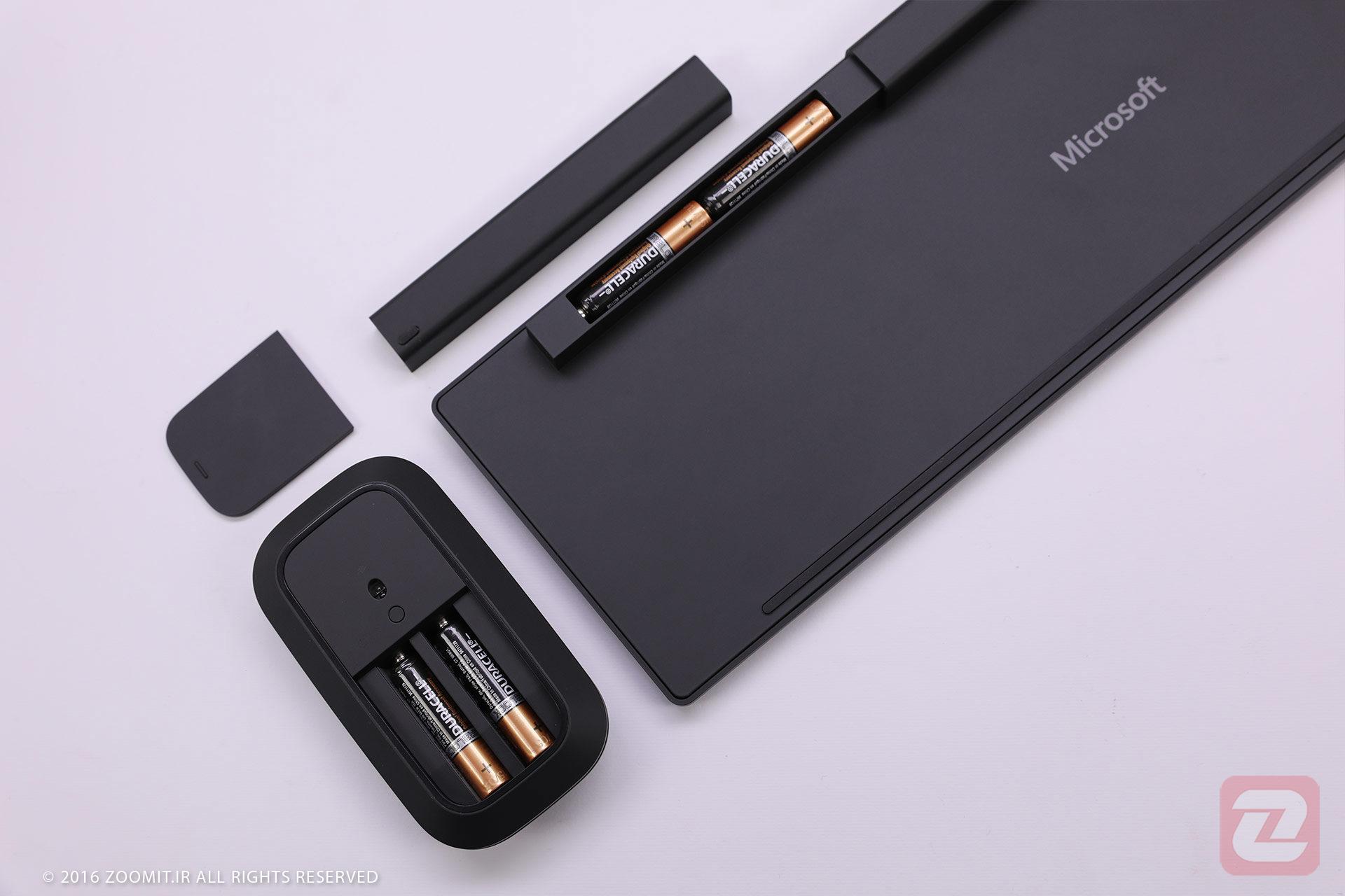 کیبورد و ماوس Designer Bluetooth Desktop
