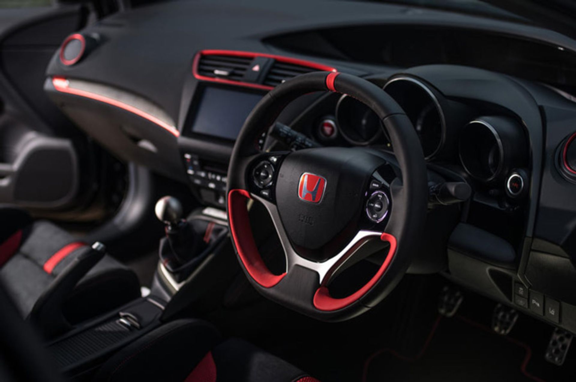 هوندا سیویک تایپ R Black Edition