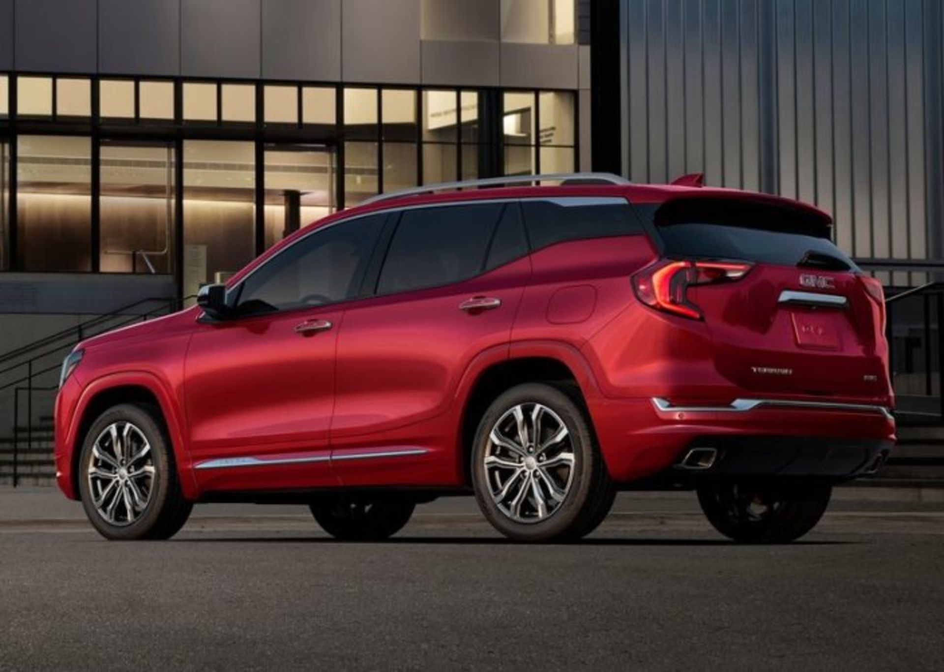 GMC Terrain مدل ۲۰۱۸