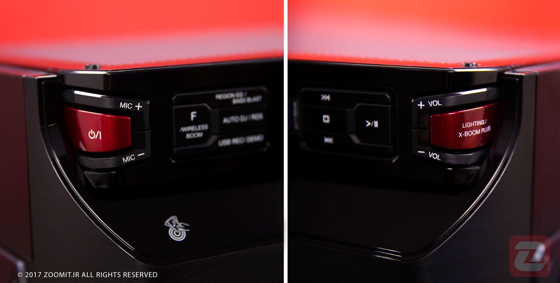 سیستم صوتی ال جی om4560