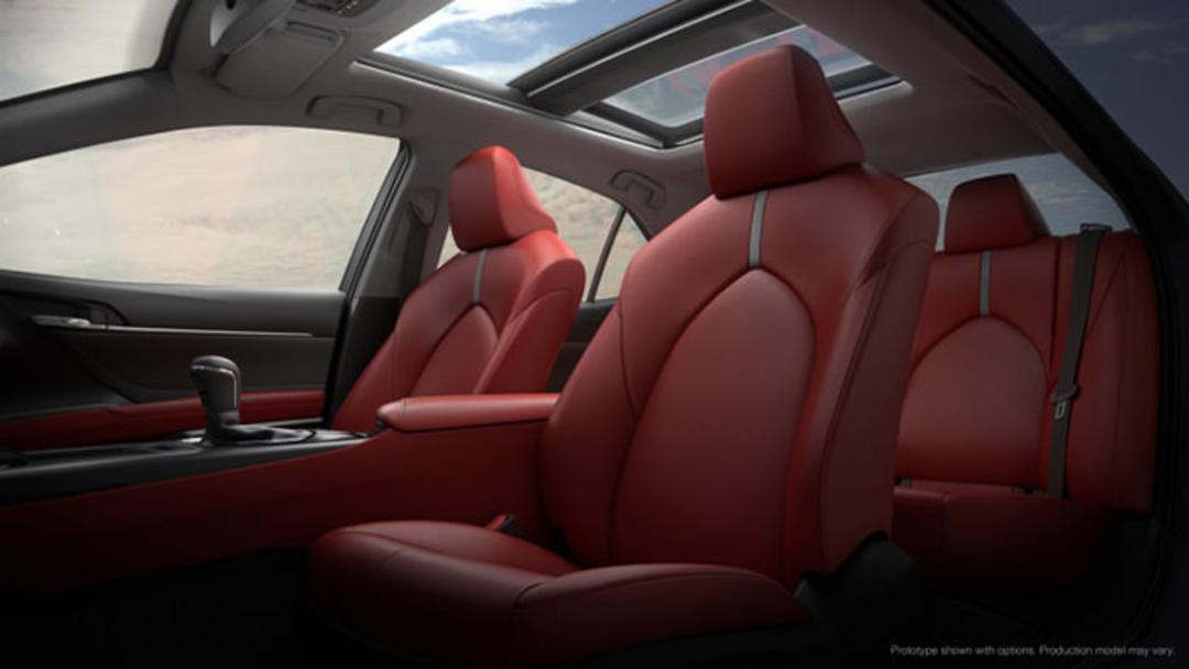 تویوتا کمری 2018 / toyota camry 2018