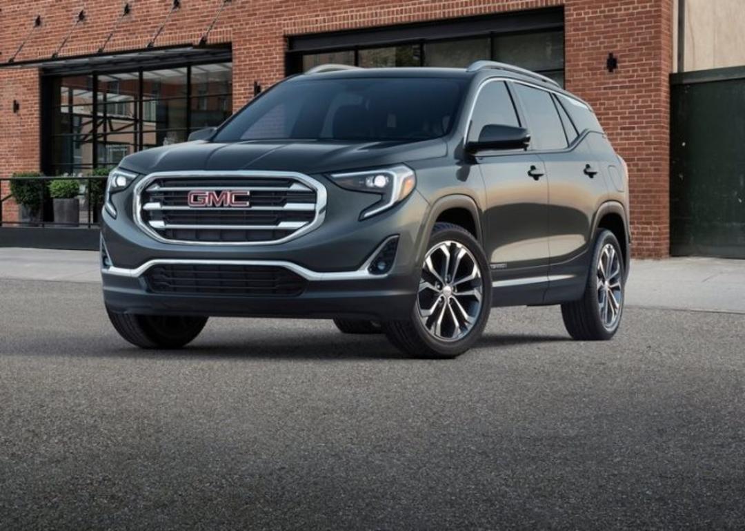 GMC Terrain مدل ۲۰۱۸
