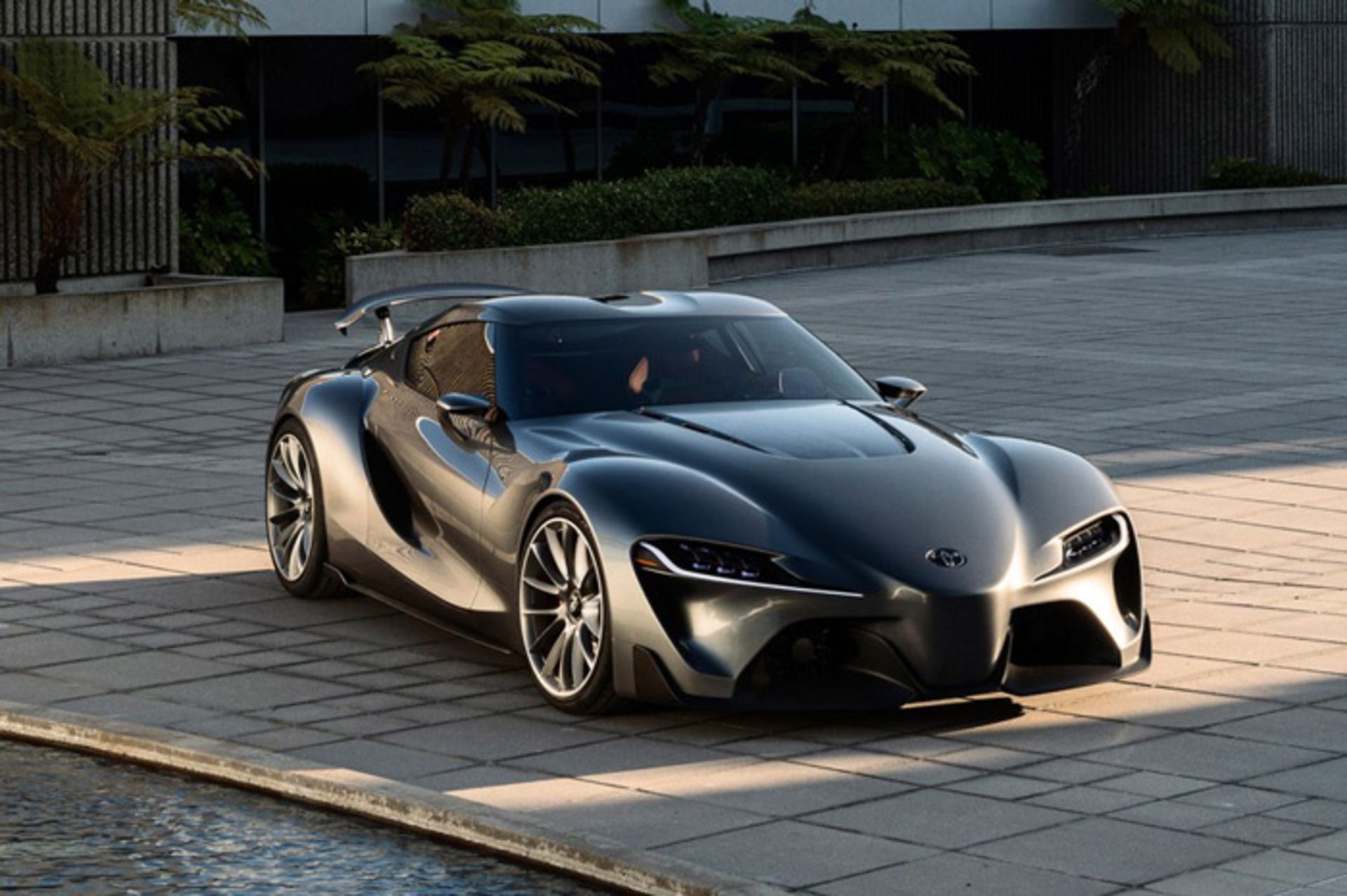 کانسپت تویوتا FT-1