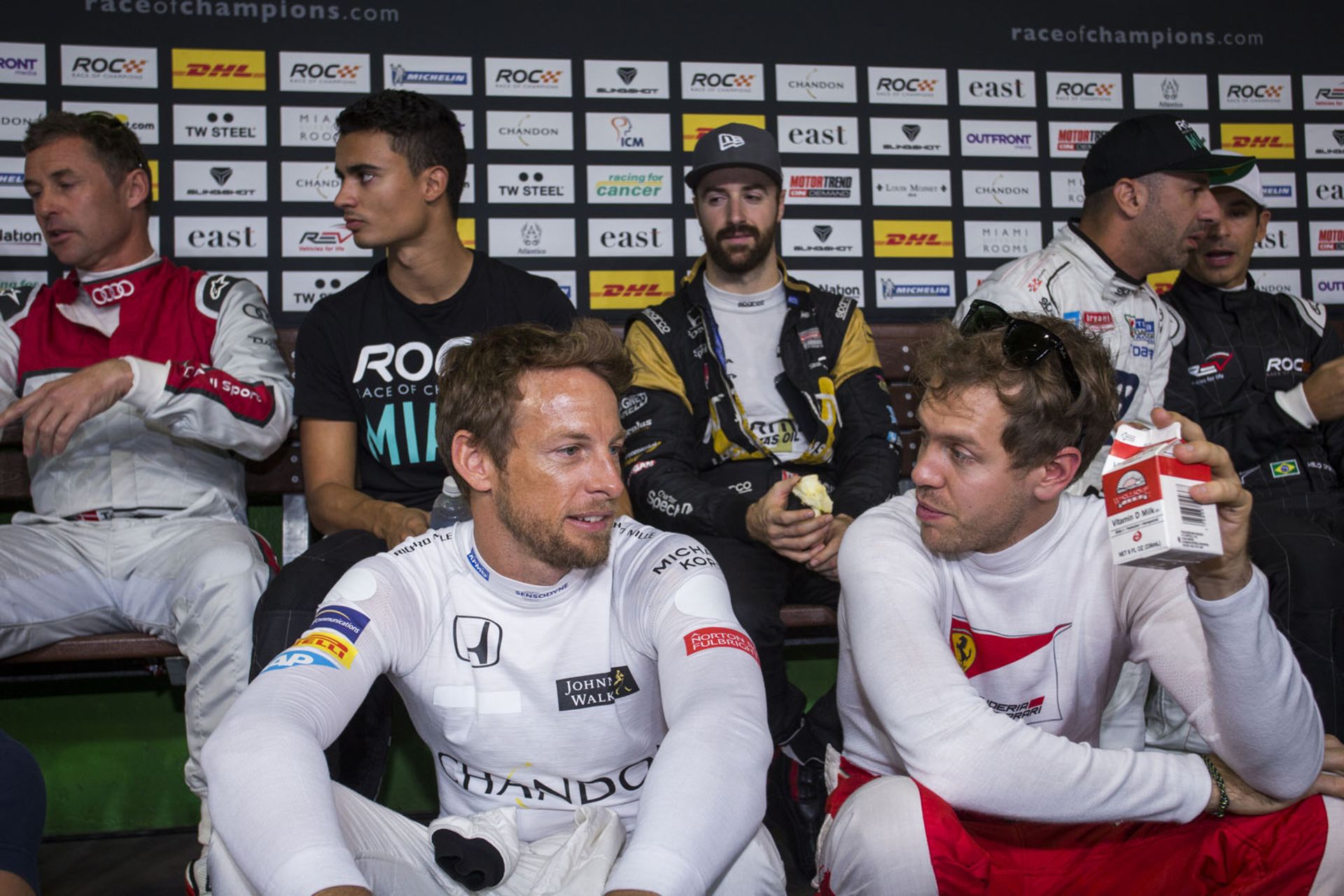 مسابقات قهرمانان ۲۰۱۷