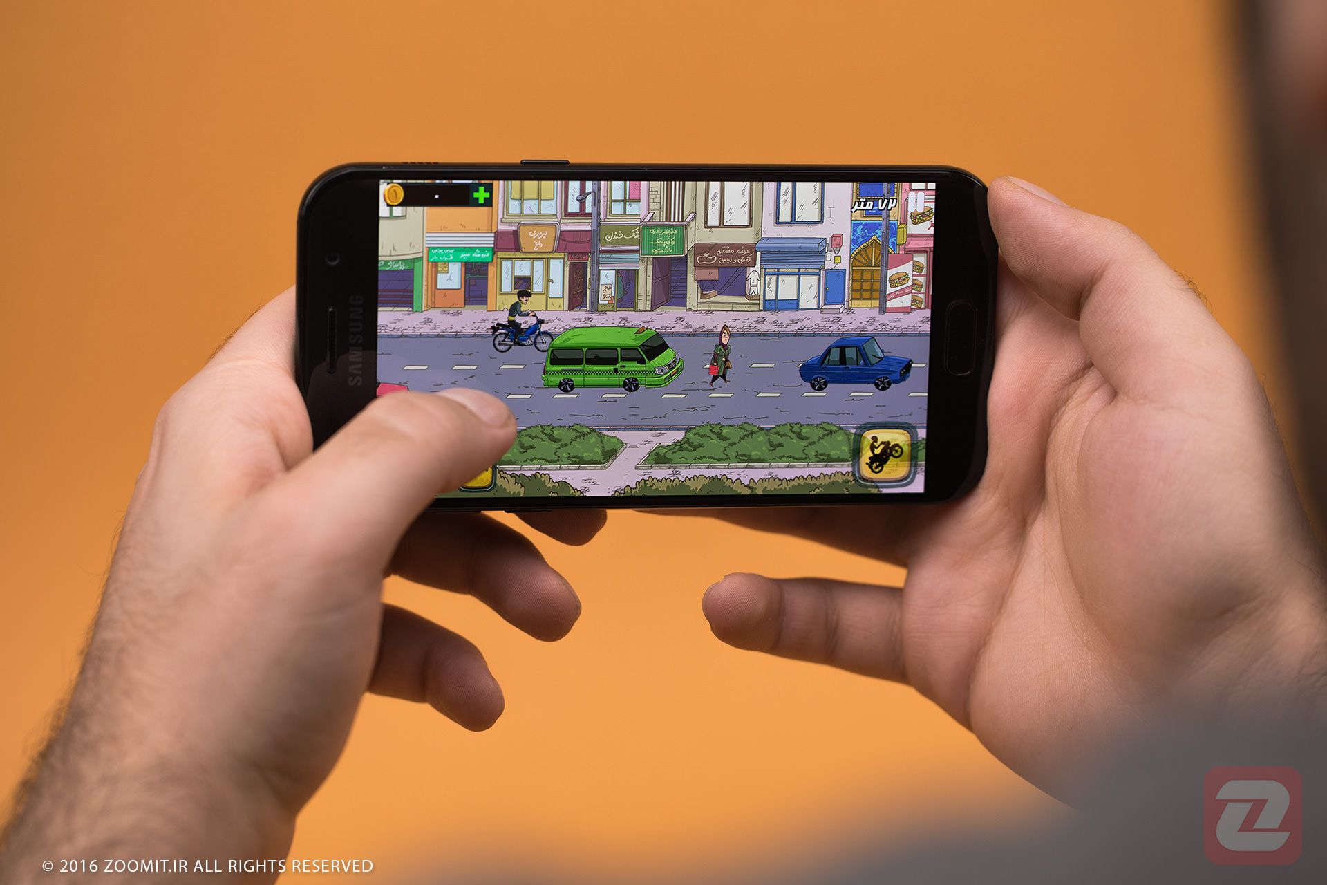 سامسونگ گلکسی A5 نسخه 2017 / samsung galaxy a5 2017