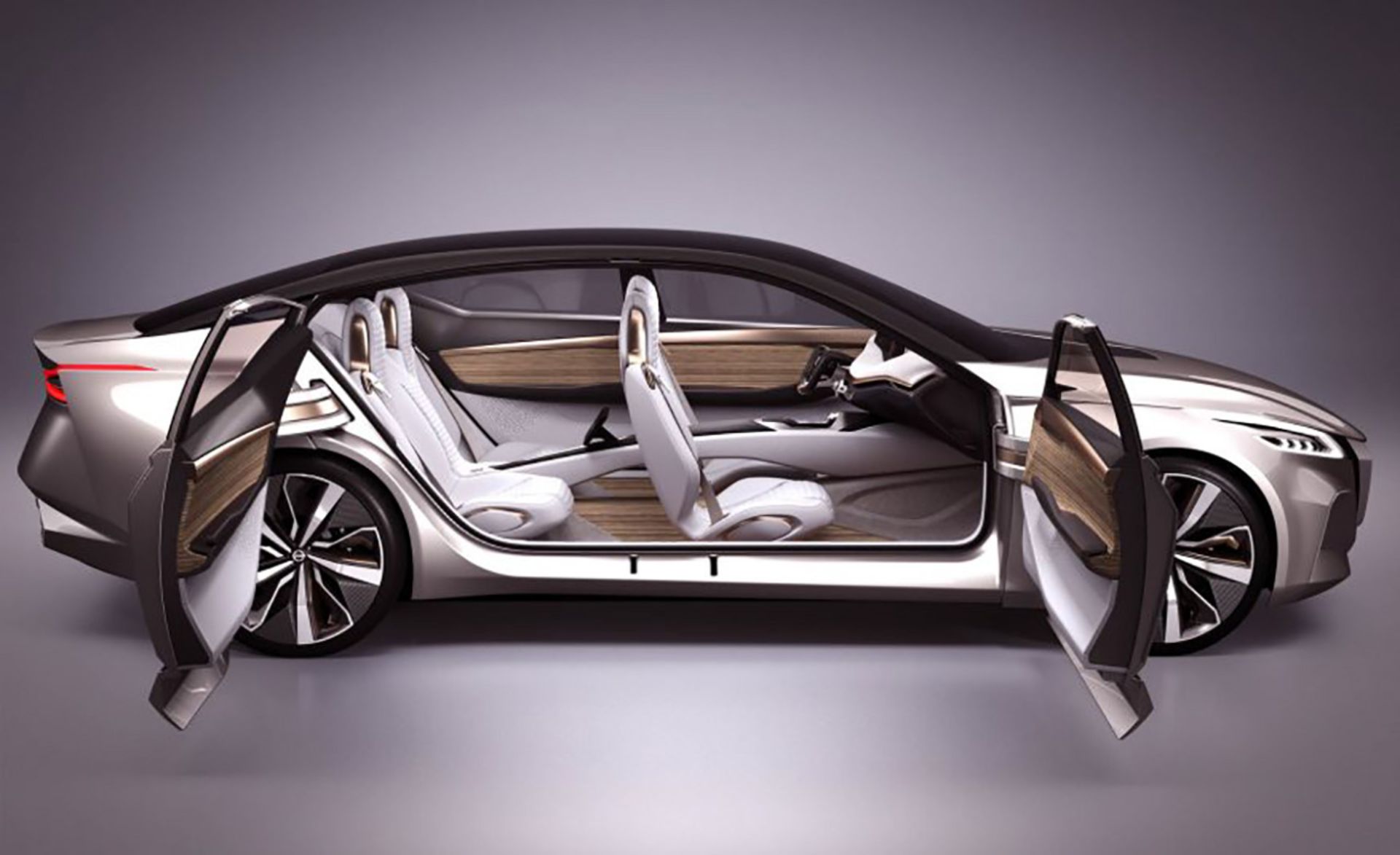 نیسان وی موشن