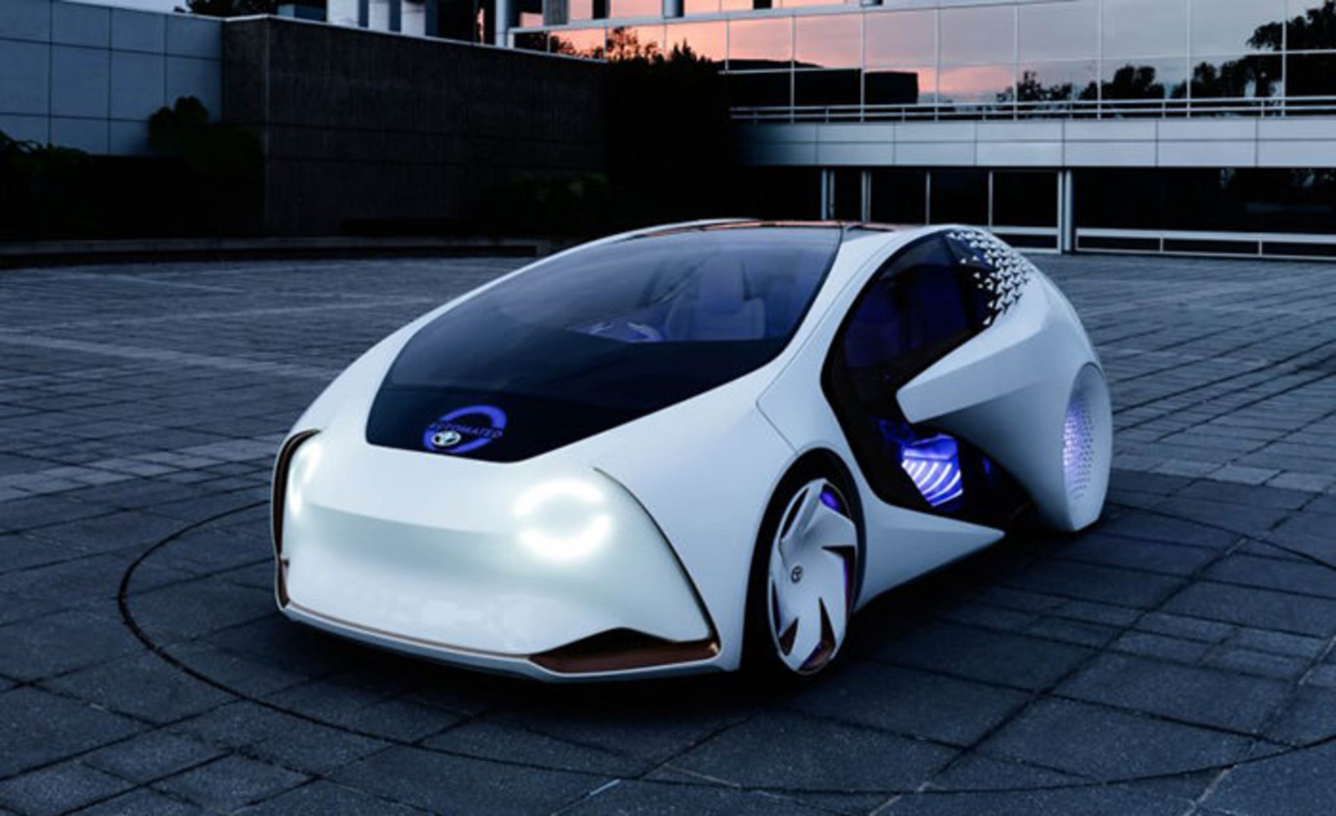 تویوتا کانسپت آی