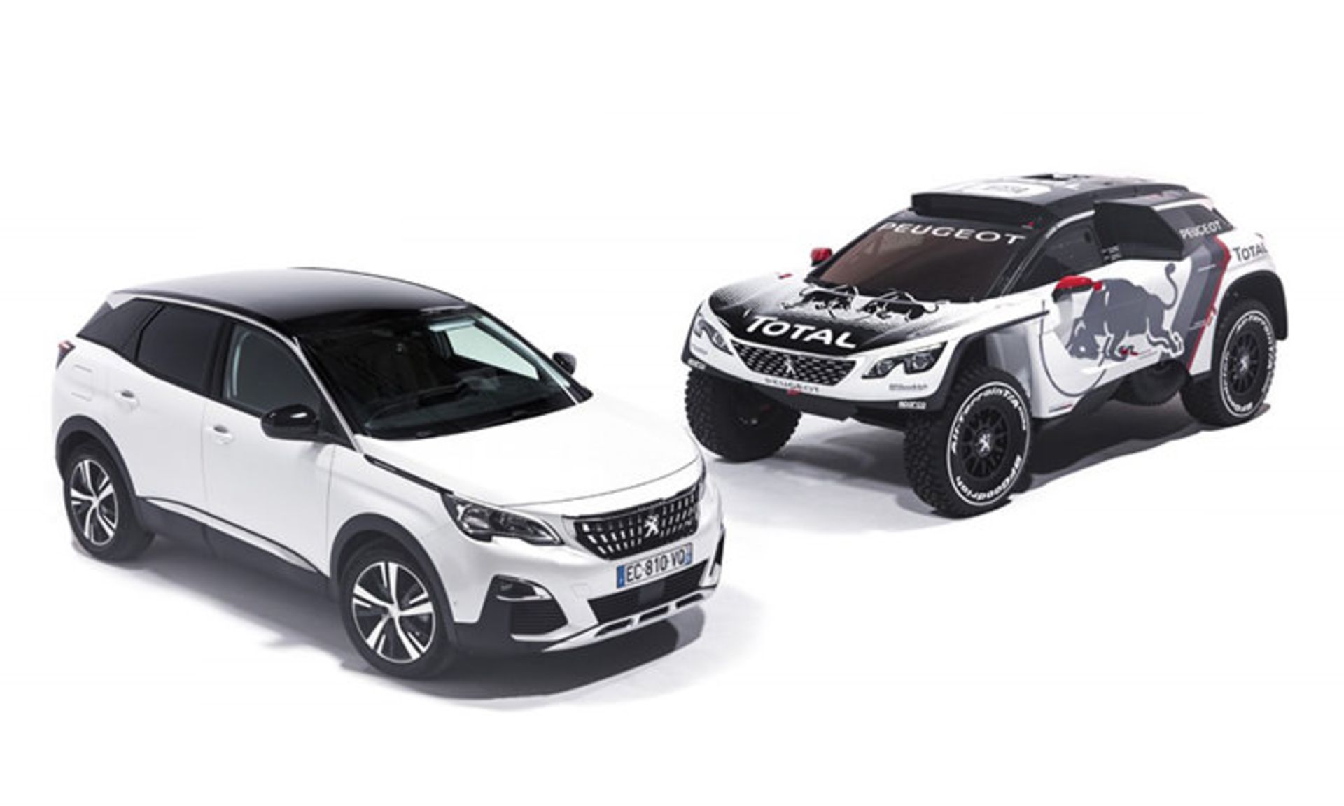 Peugeot 3008 DKR 2017 Dakar Rally