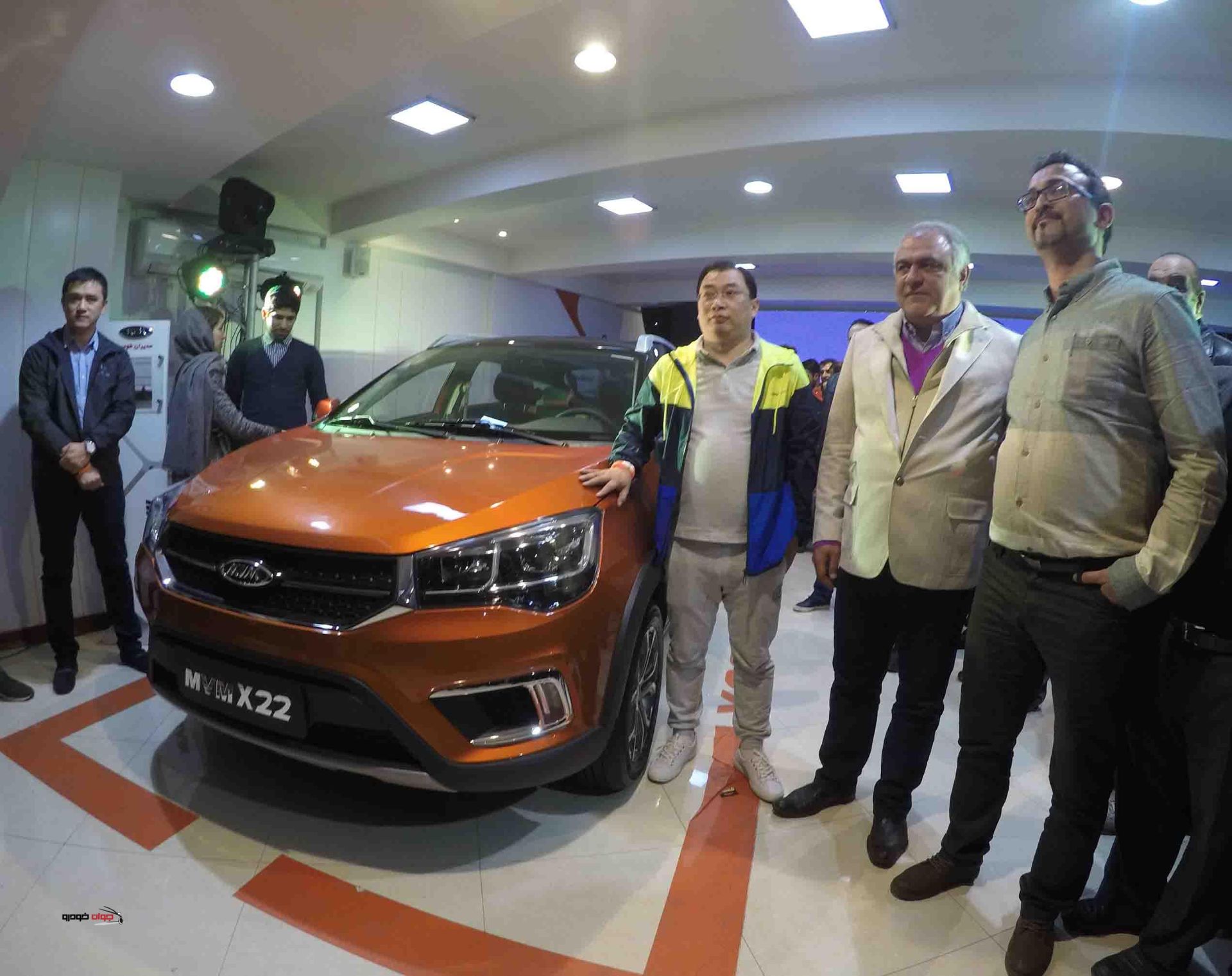 mvm x22/ام وی ام ایکس ۲۲/chery tiggo x3