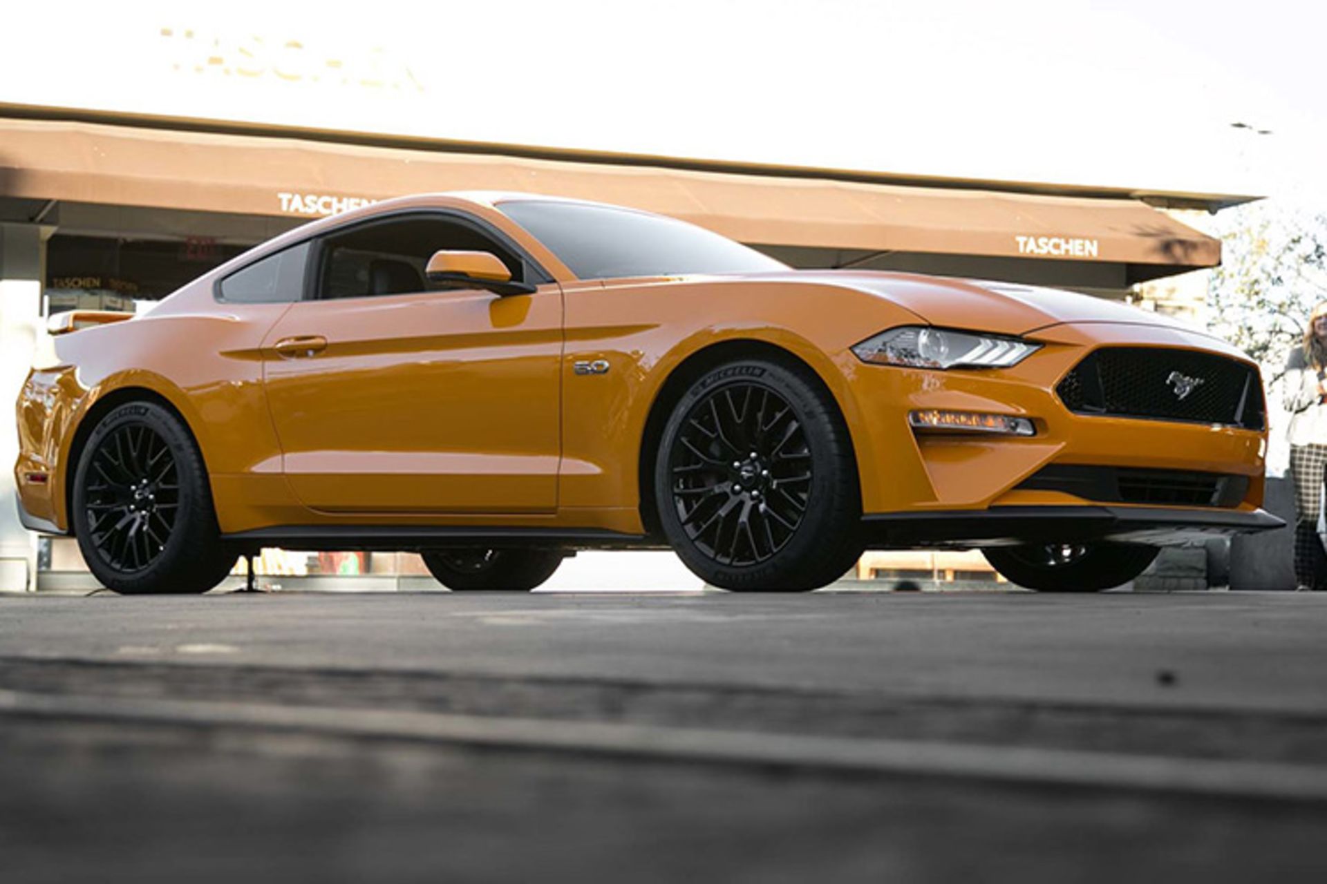 2018 Ford Mustang
