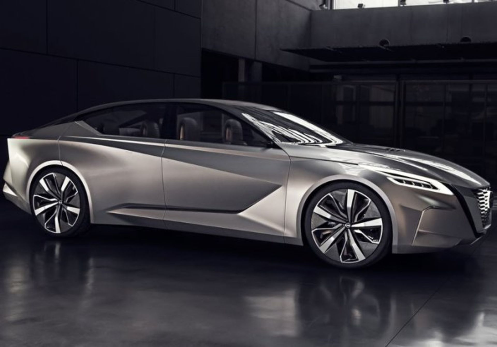 نیسان وی موشن