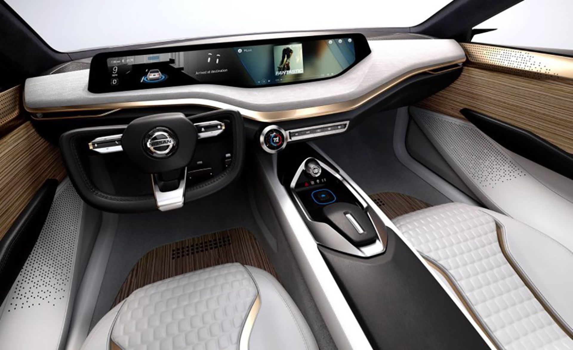 نیسان وی موشن