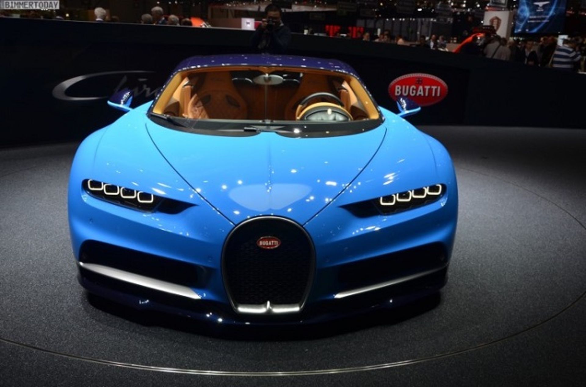 بوگاتی کایرون