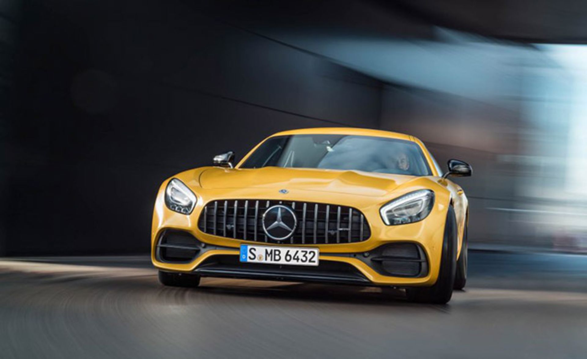 مرسدس AMG GT C