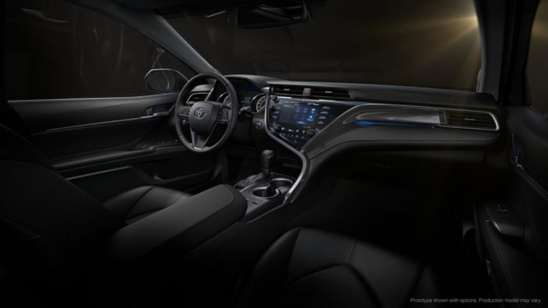 تویوتا کمری 2018 / toyota camry 2018