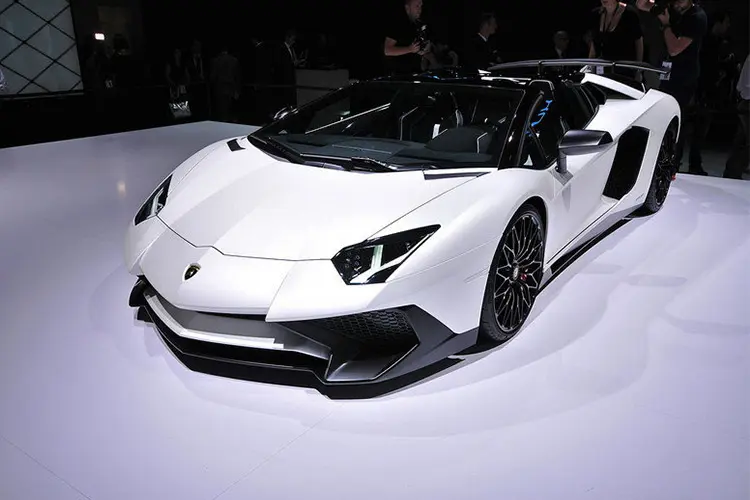 Lamborghini-Aventador