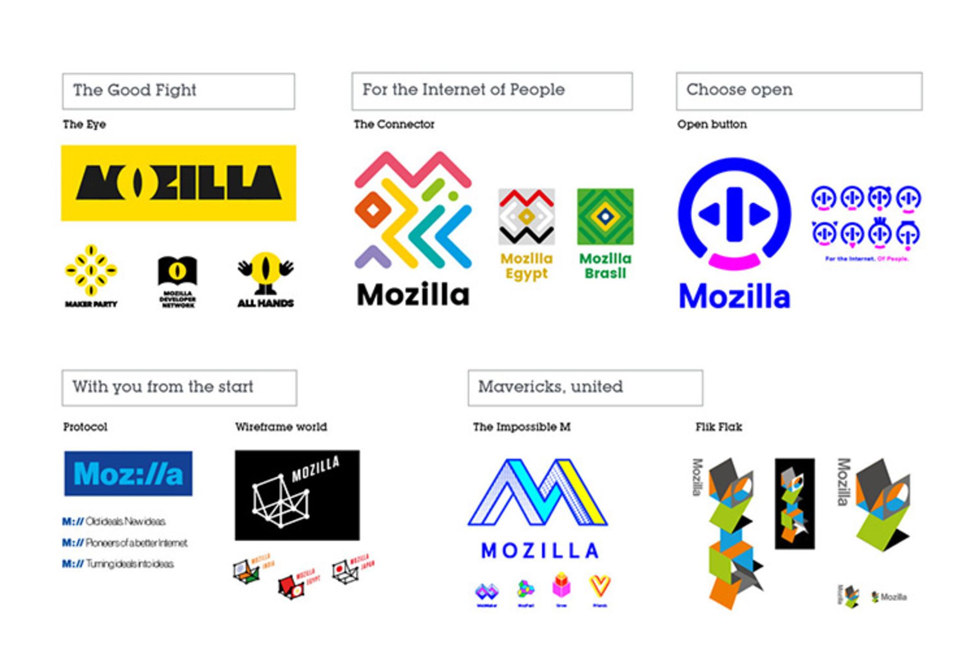 mozilla logo finallists