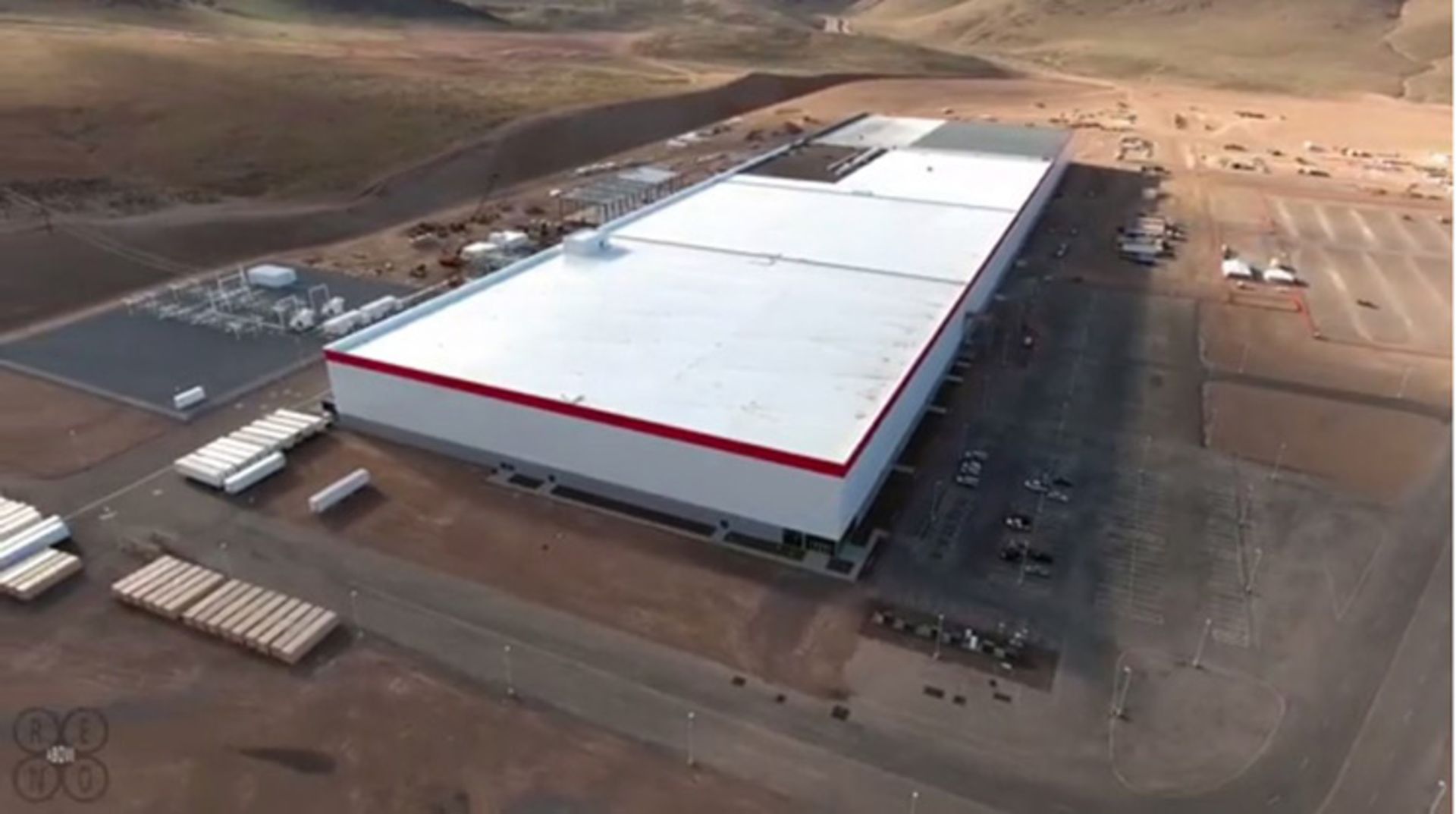 tesla gigafactory