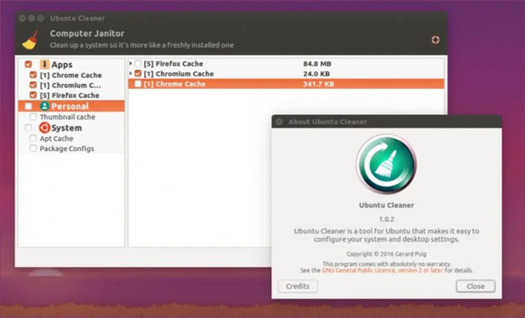 ubuntu clean