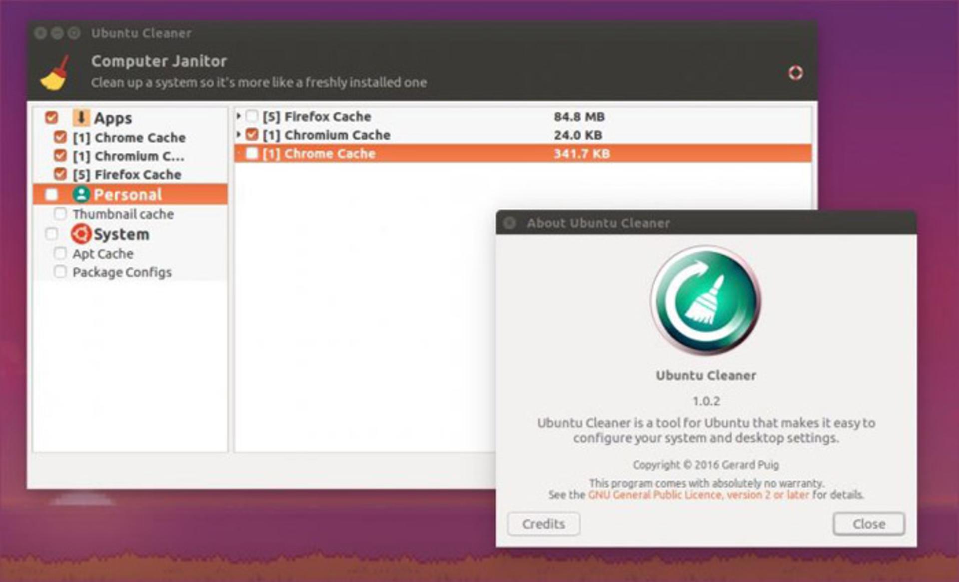 ubuntu clean