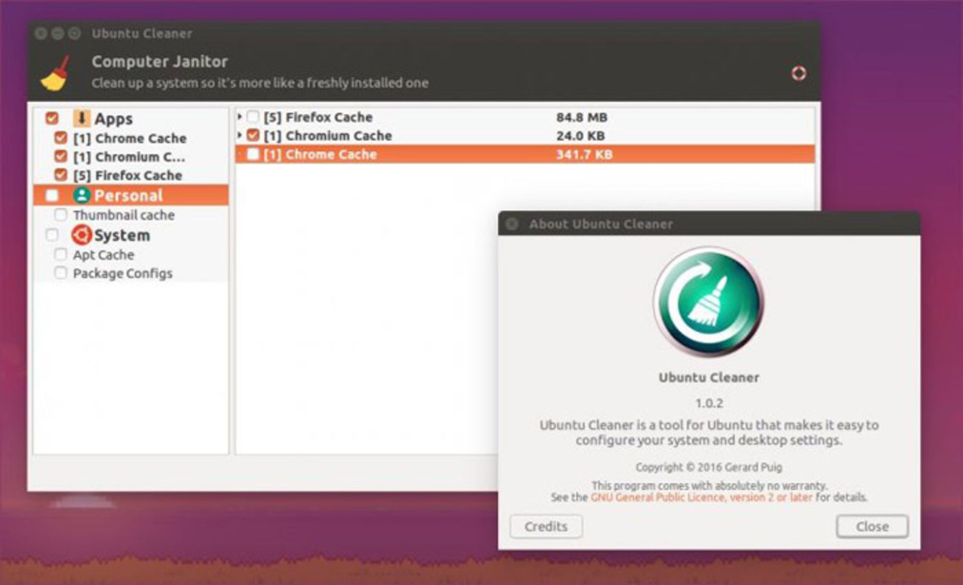 ubuntu clean
