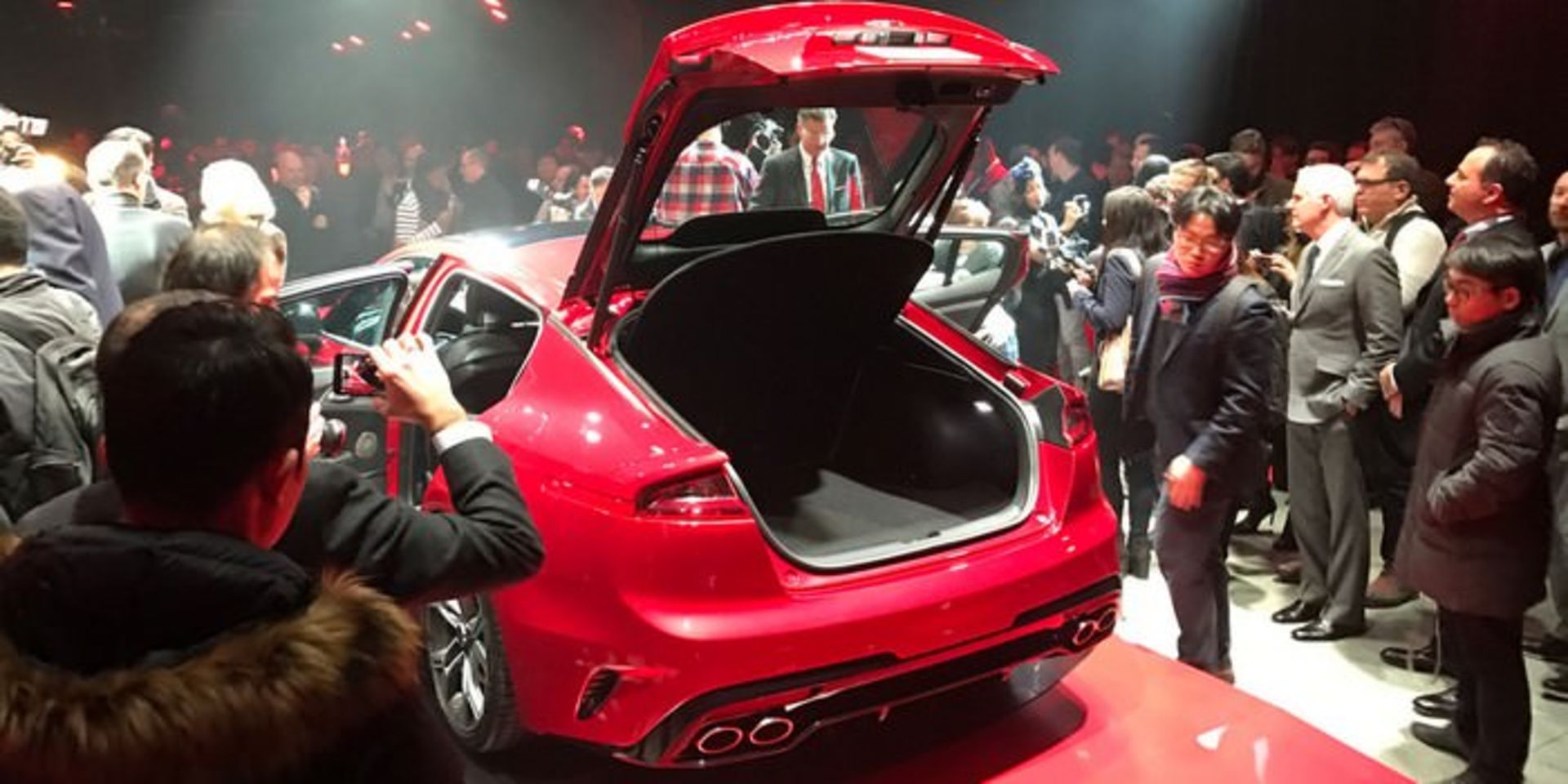 کیا استینگر