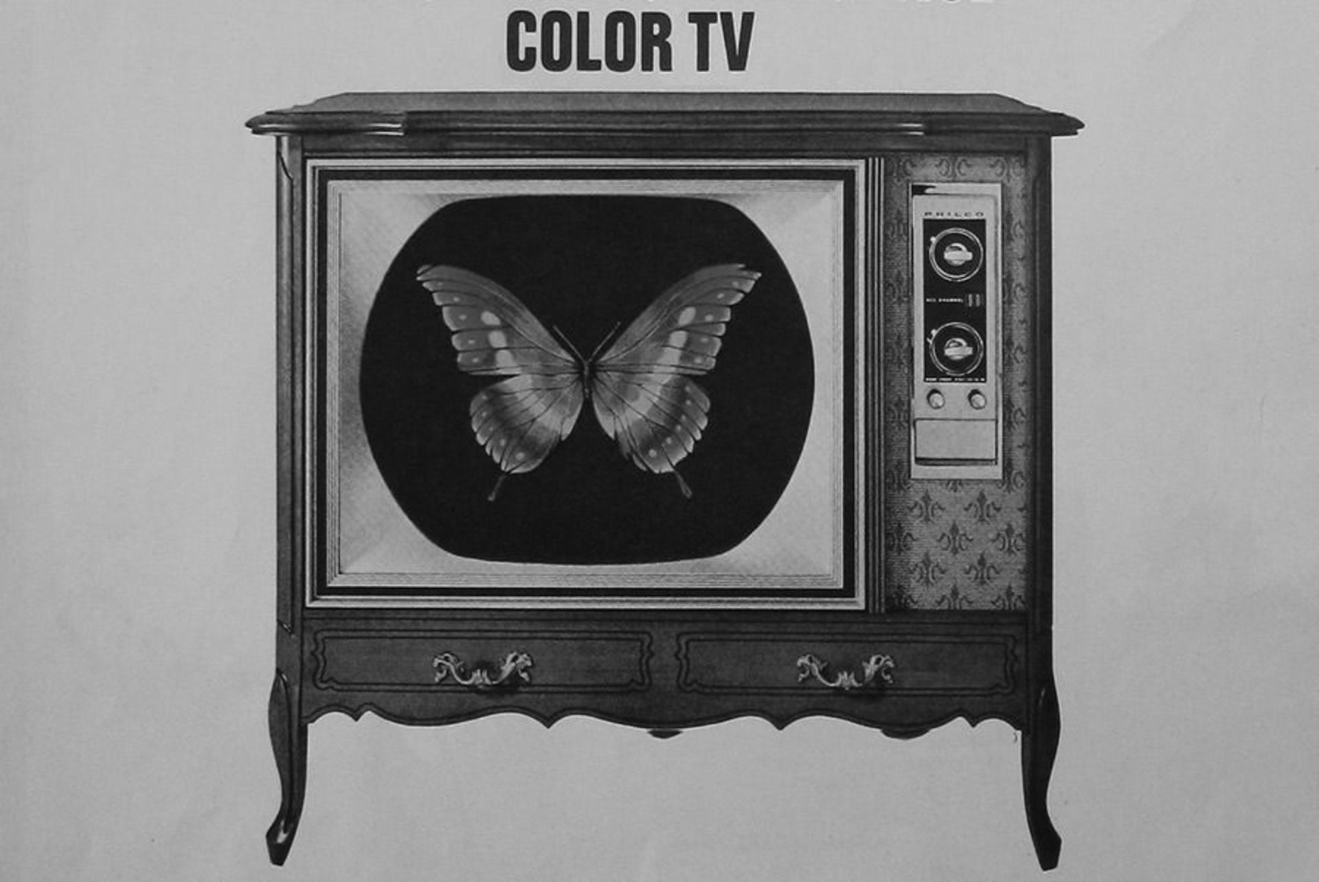 تلویزیون رنگی