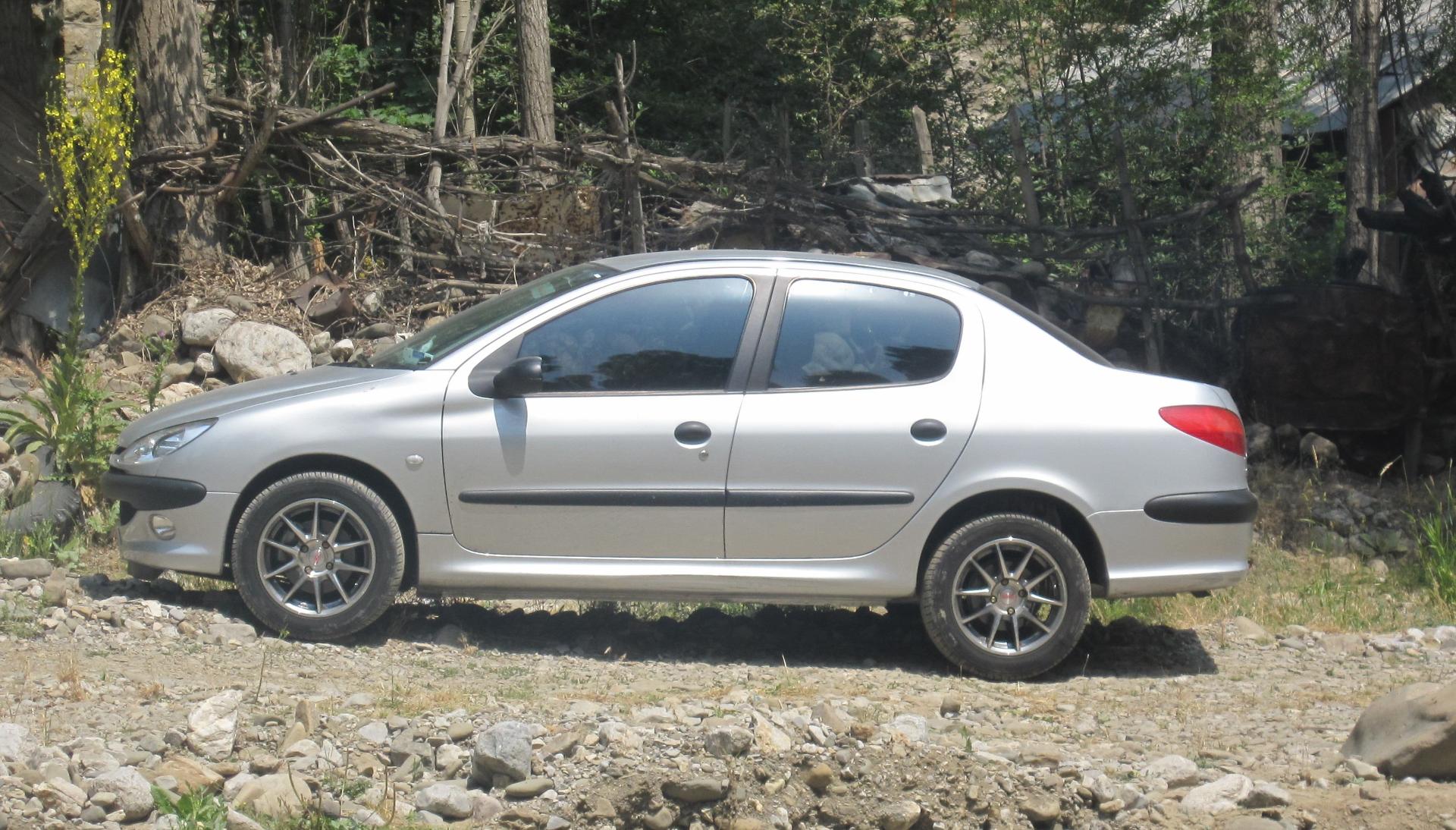 پژو 207 صندوقدار /peugeot 207 sd