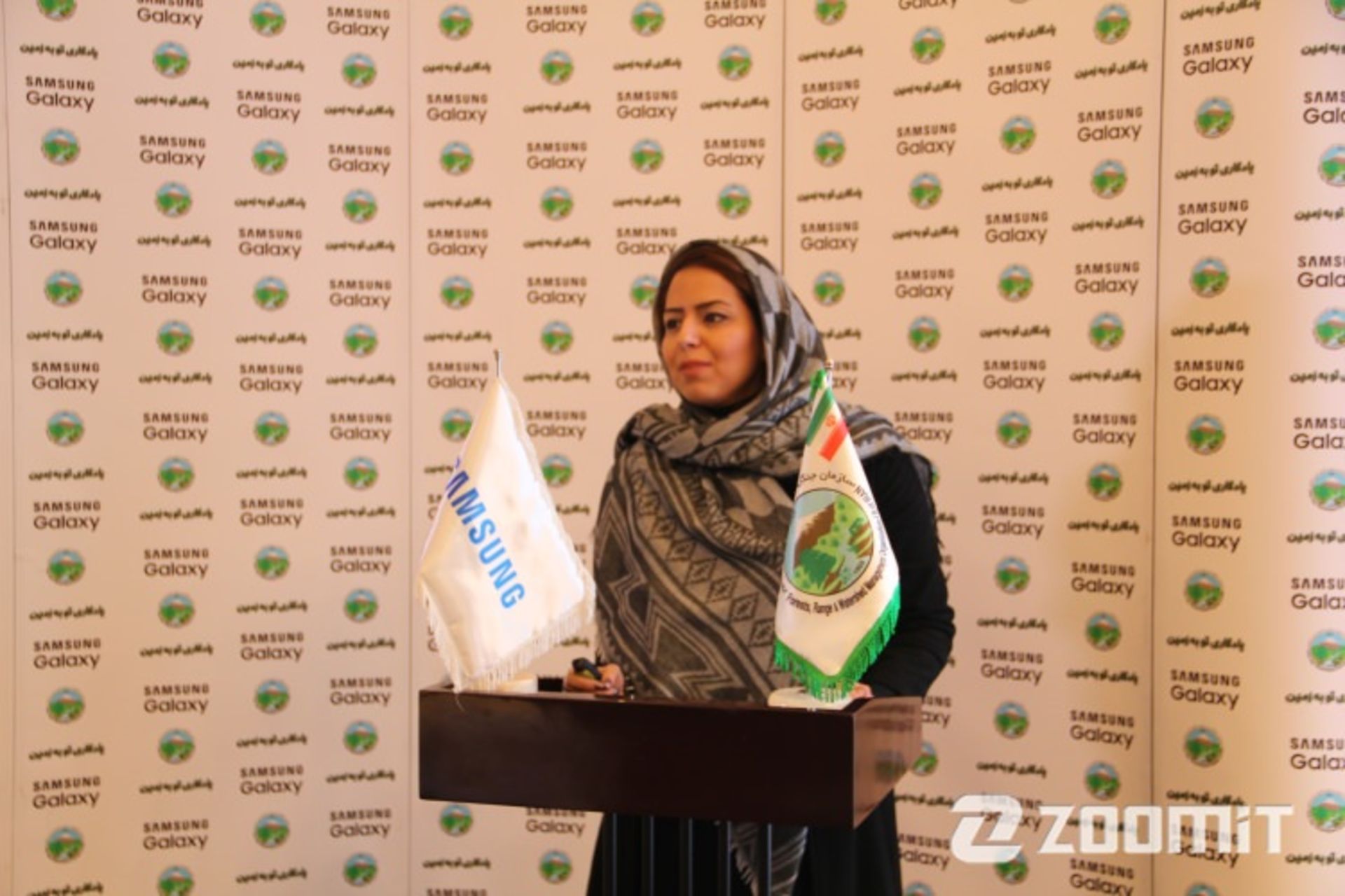 مهسا سرافرازی مدیر پروژه‌ی یادگاری تو به زمین