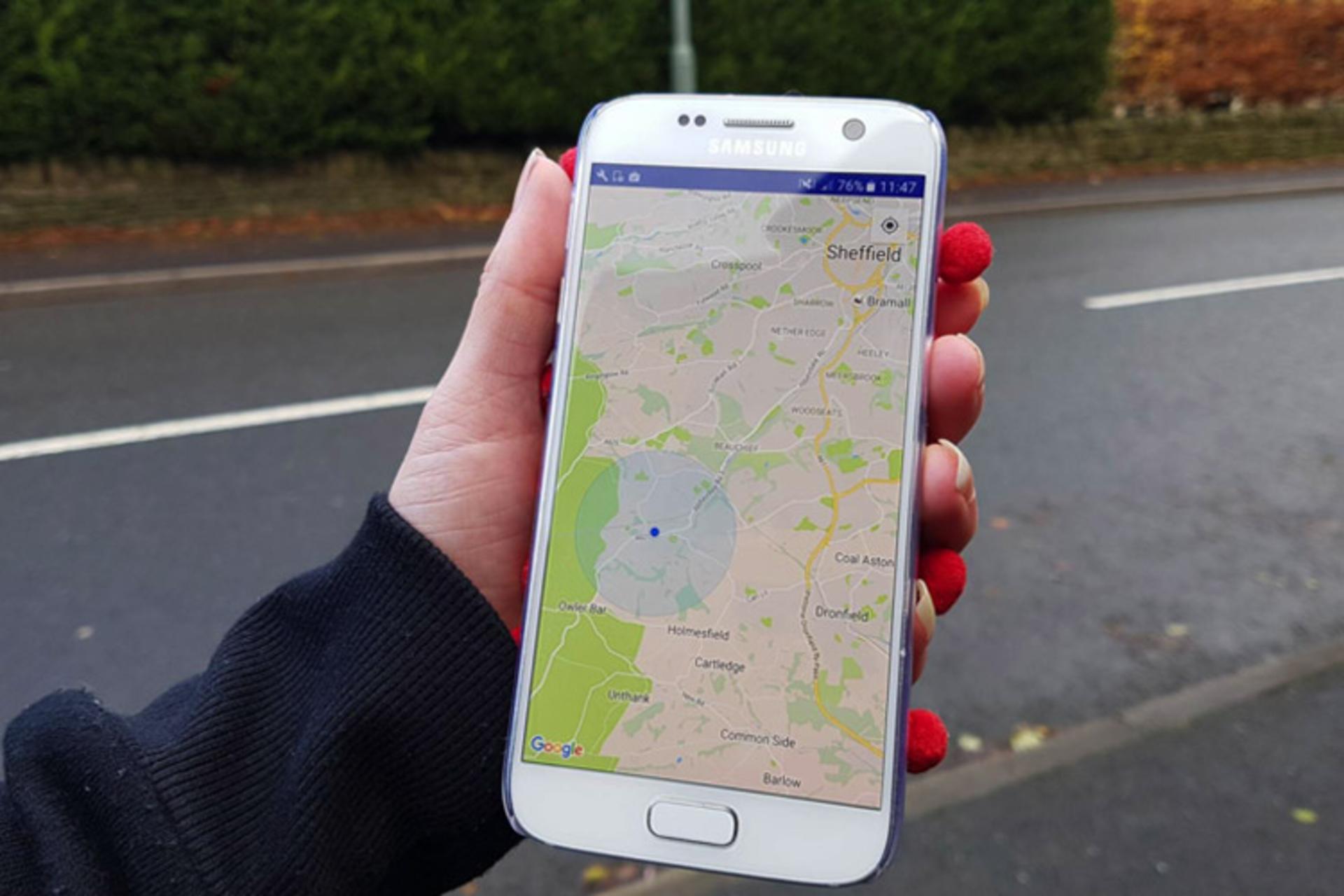 پیدا کردن پارک در Google Maps