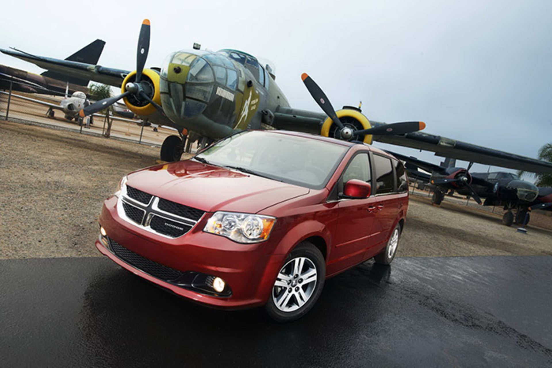 دوج Grand Caravan