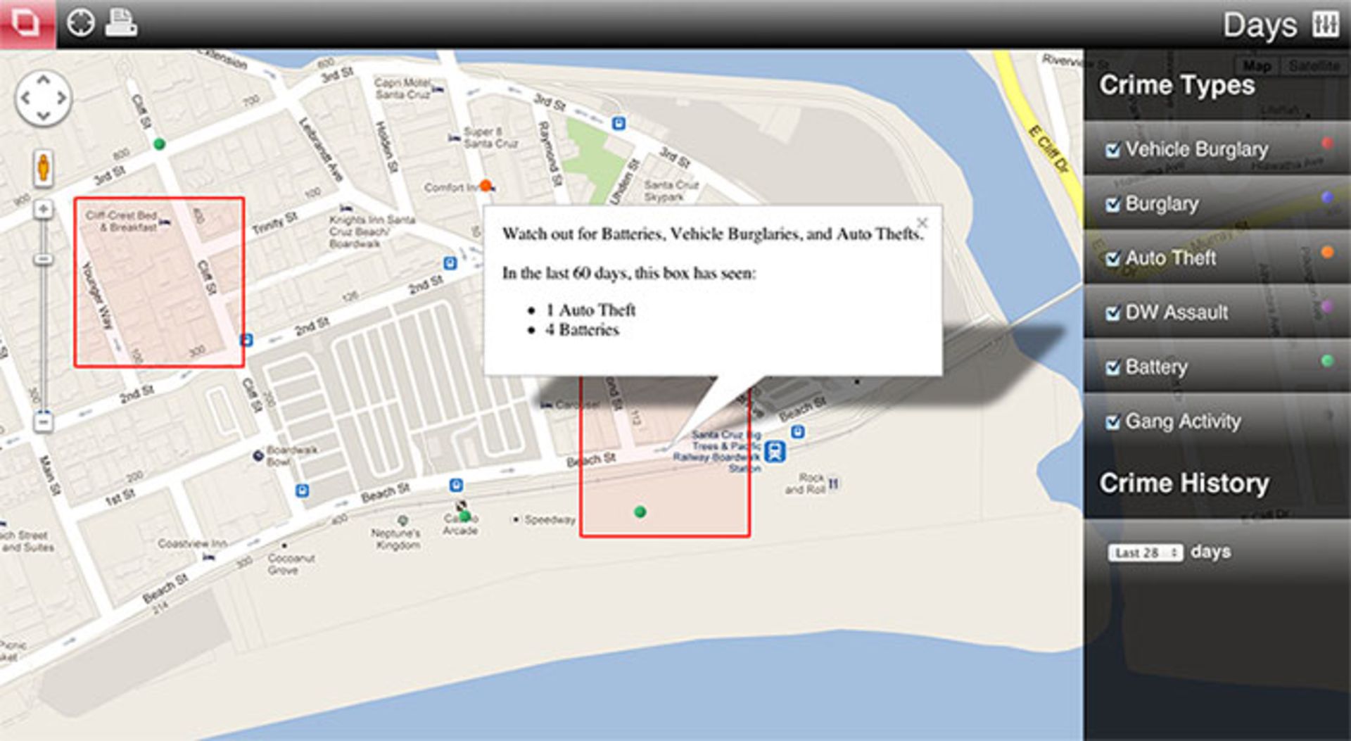 نرم افزار تشخیص جرم Predpol