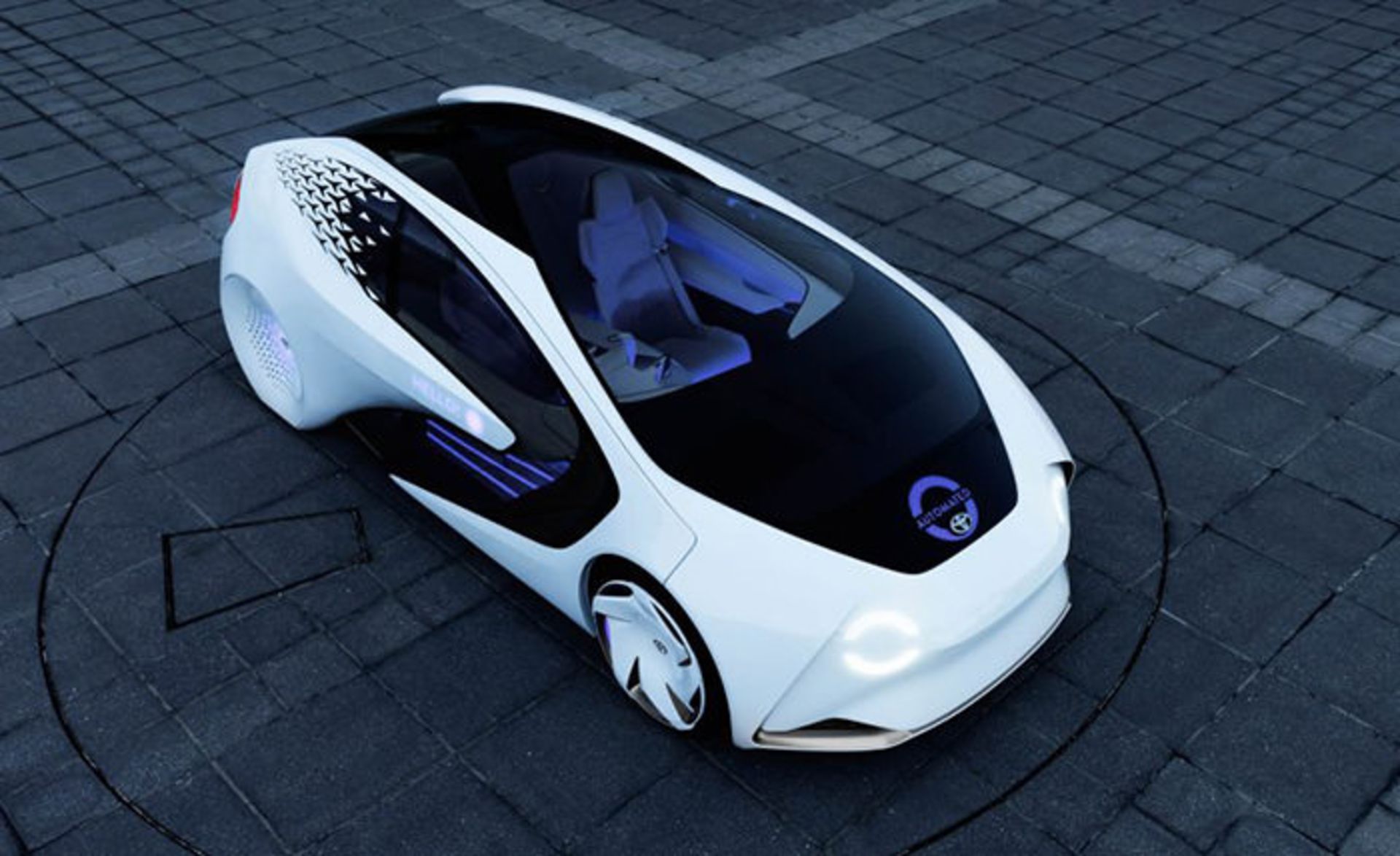 تویوتا کانسپت آی