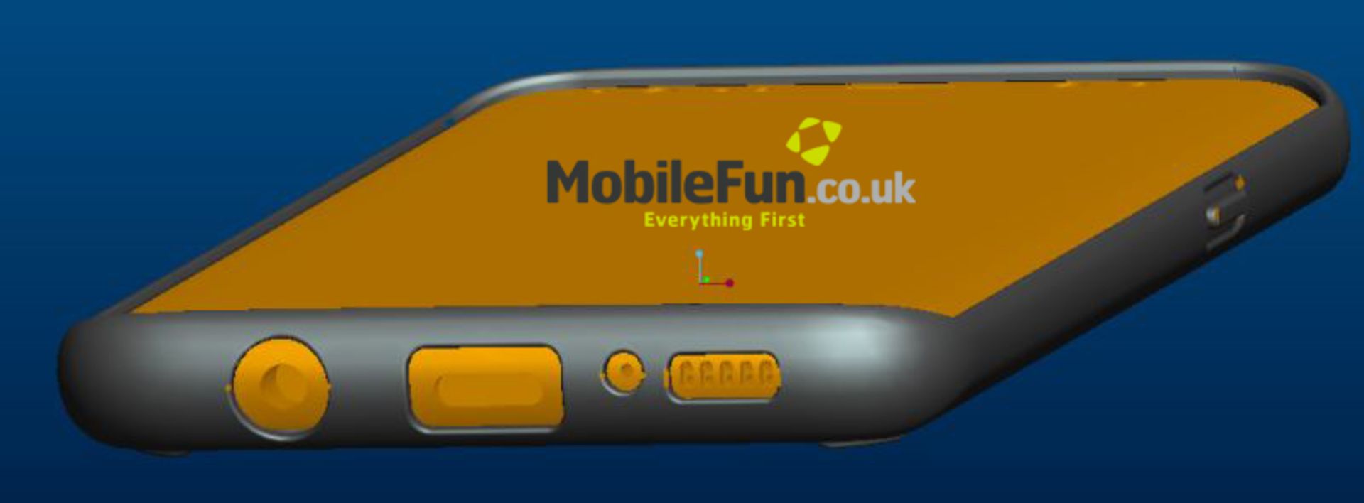 رندر گلکسی اس 8