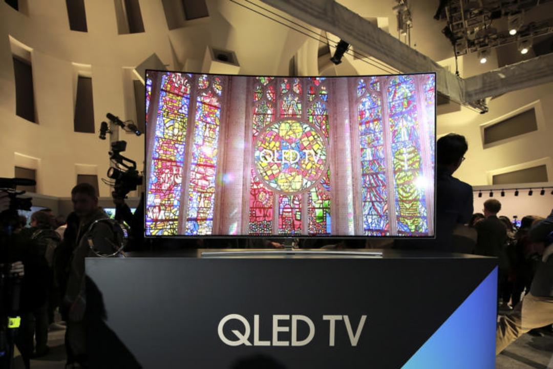 تلویزیون QLED سامسونگ