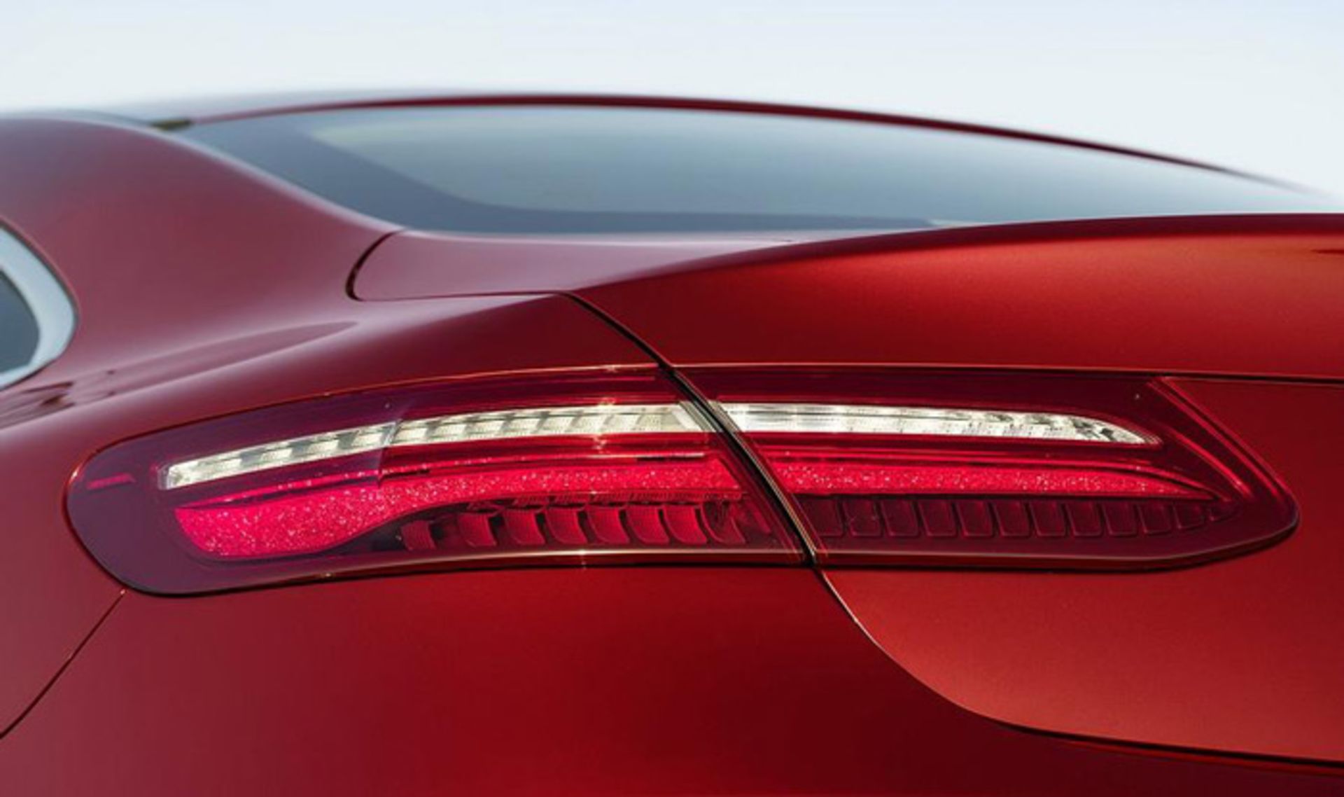 مرسدس بنز کلاس E کوپه