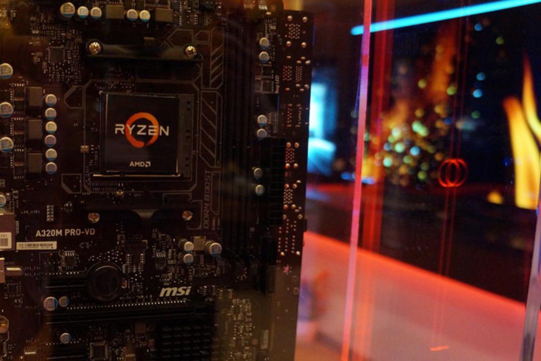 پردازنده AMD Ryzen