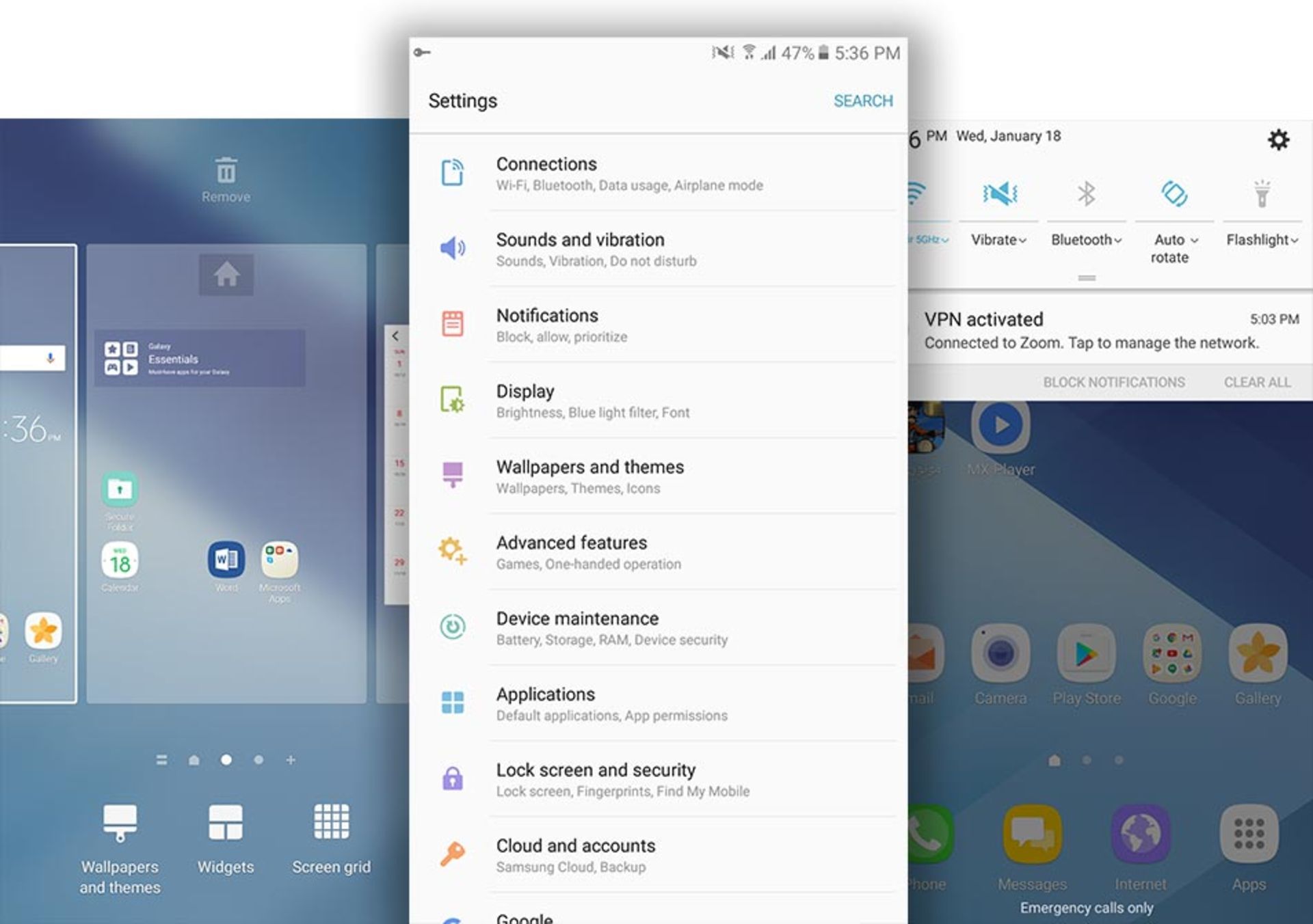 اسکرین شات ای 5 نسخه 2017
