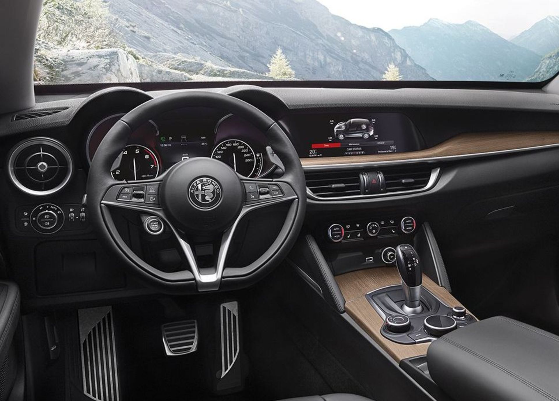 آلفارومئو استلویو / AlfaRomeo Suv