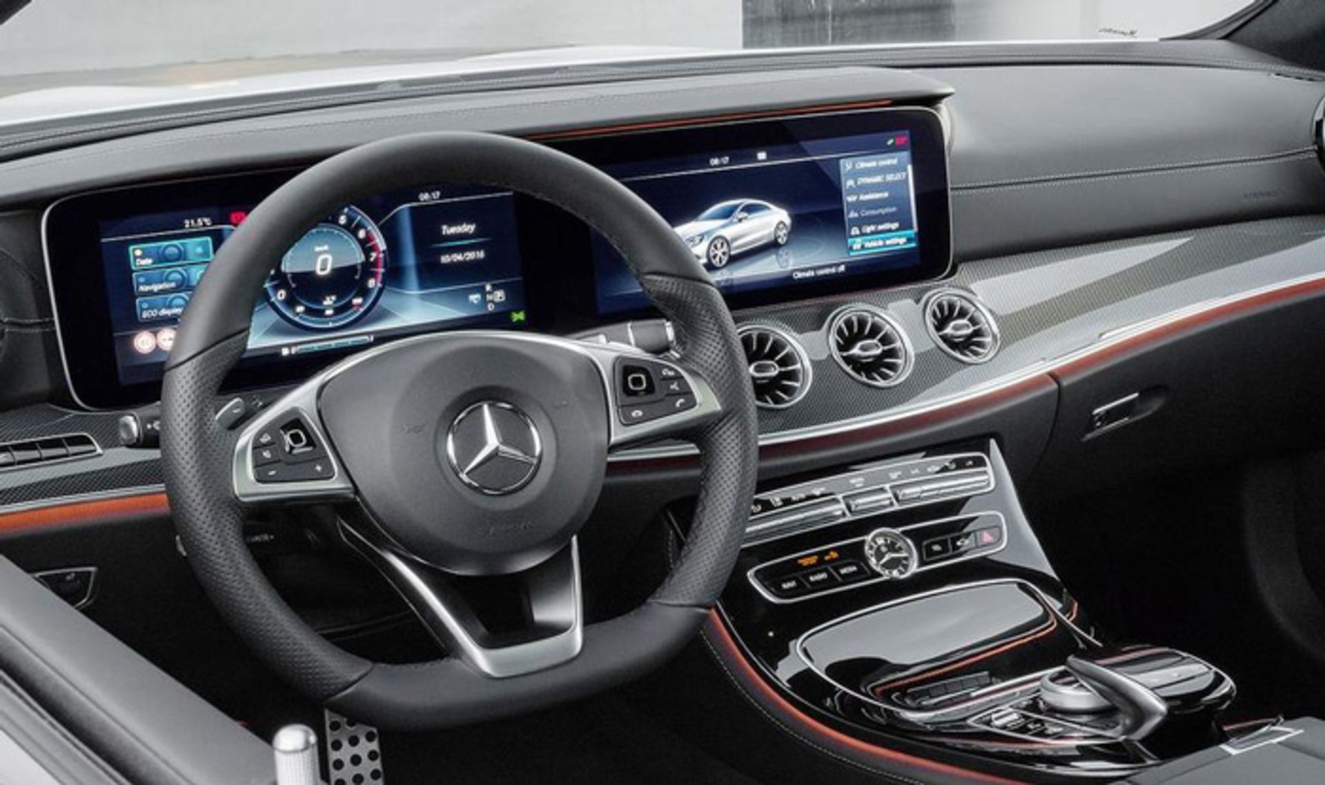 مرسدس بنز کلاس E کوپه