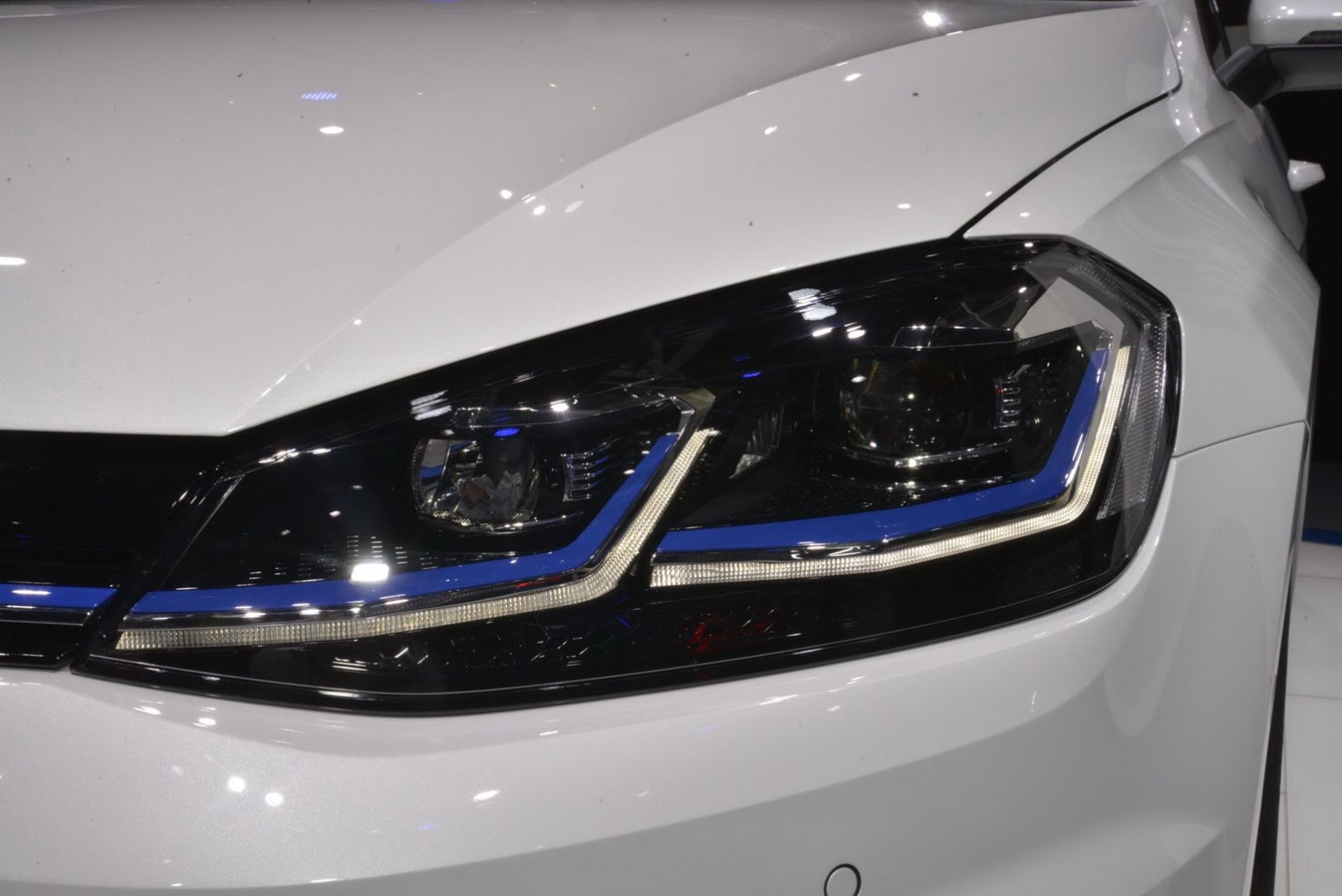 خودروی الکتریکی گلف