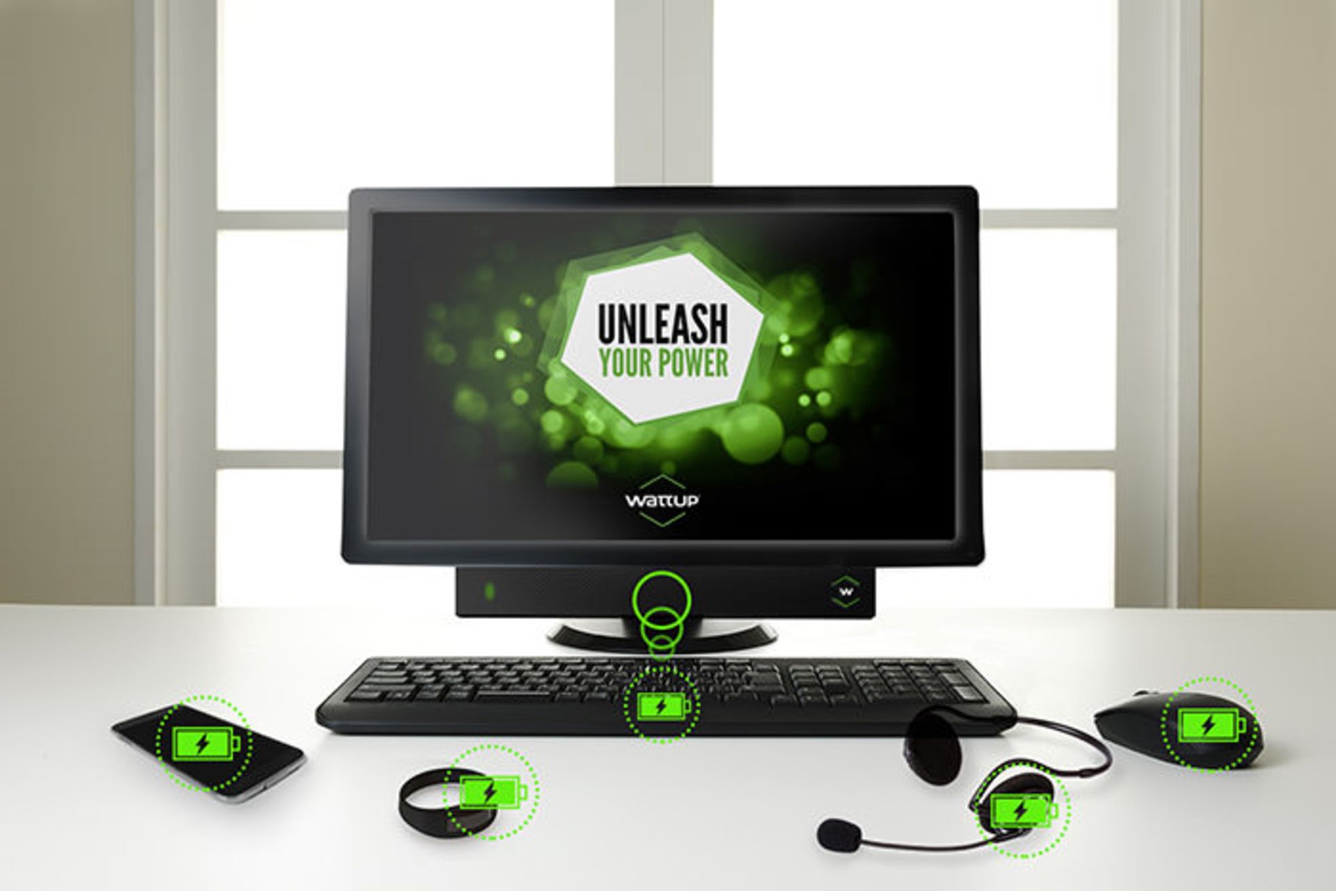 شارژر بیسیم انرگوس