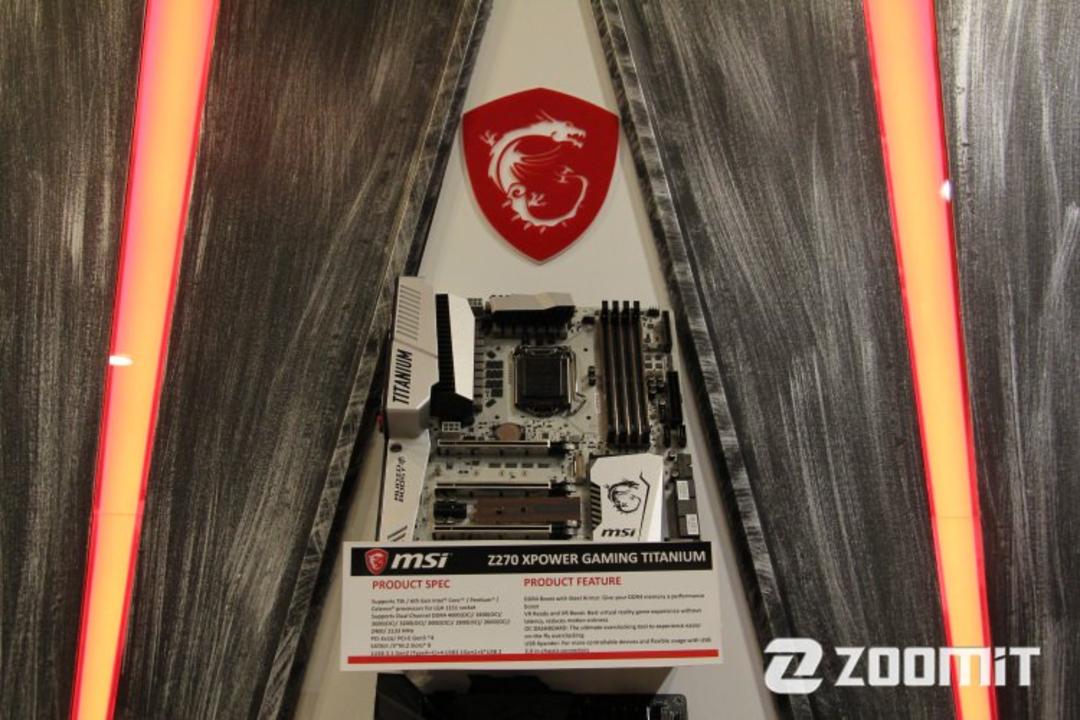 رونمایی از مادربوردهای جدید MSI