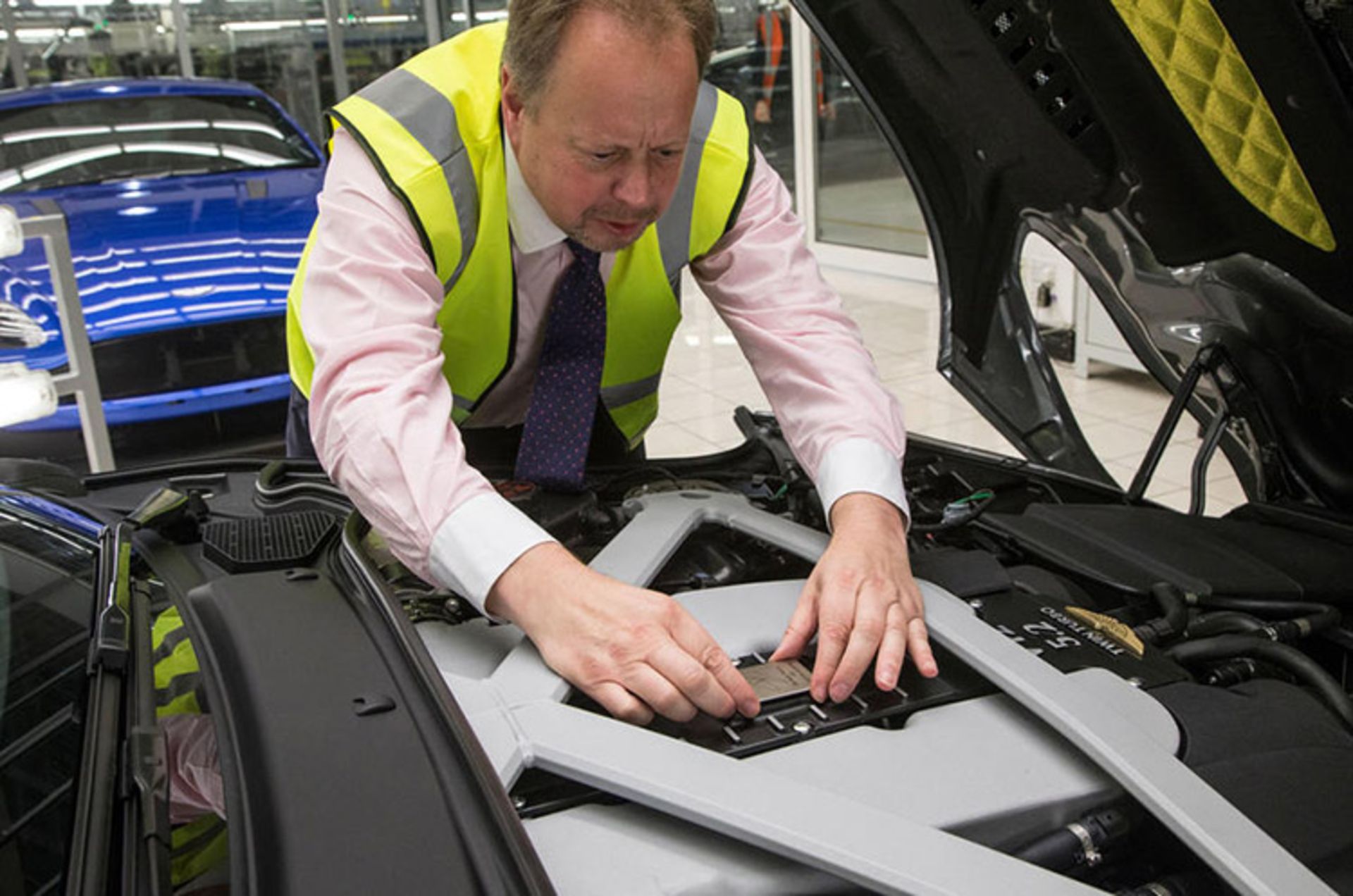 Aston Martin DB11 Inspection CEO