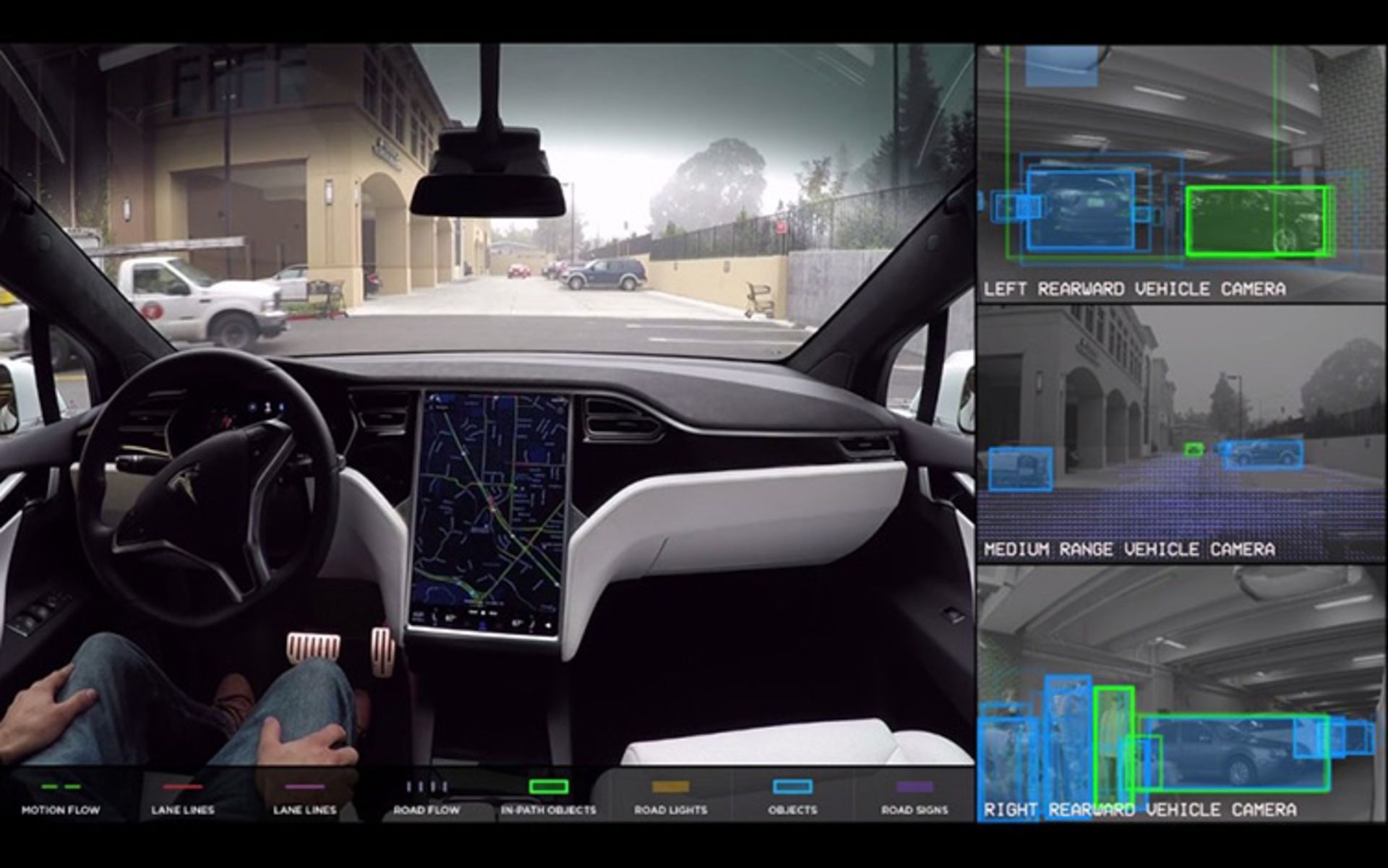 tesla autopilot system