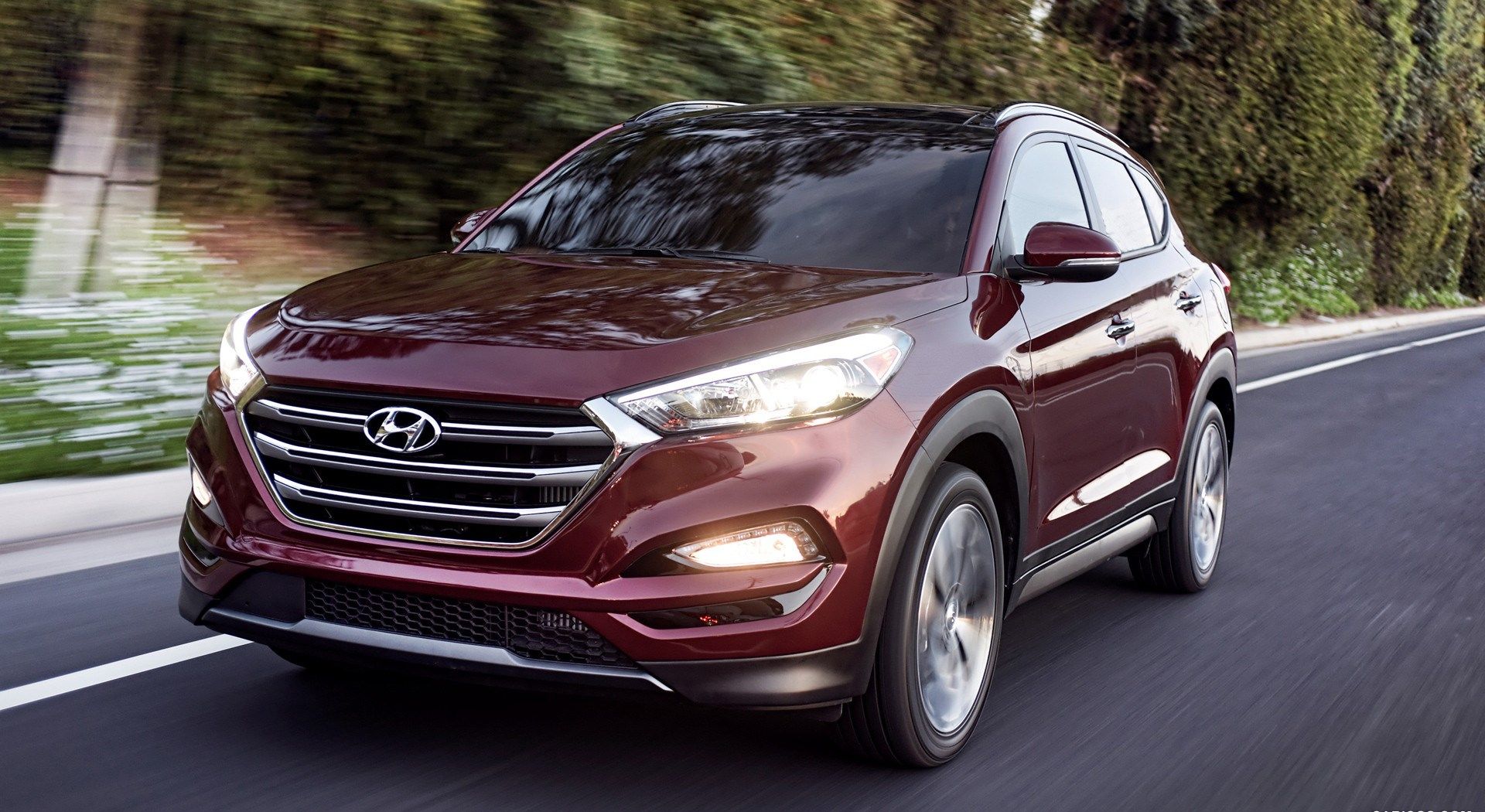 هیوندا توسان 2017