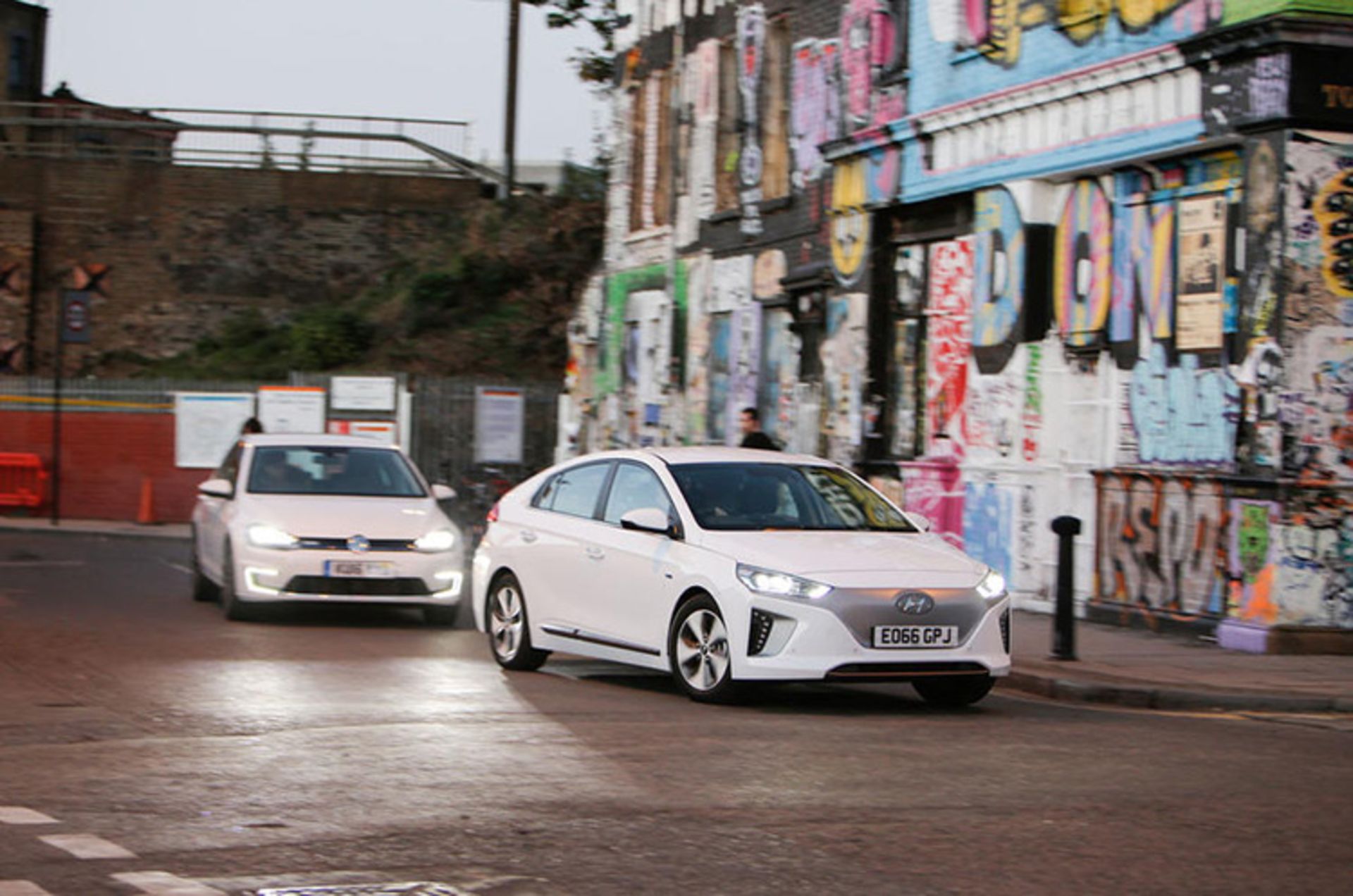 Hyundai Ioniq Group Test