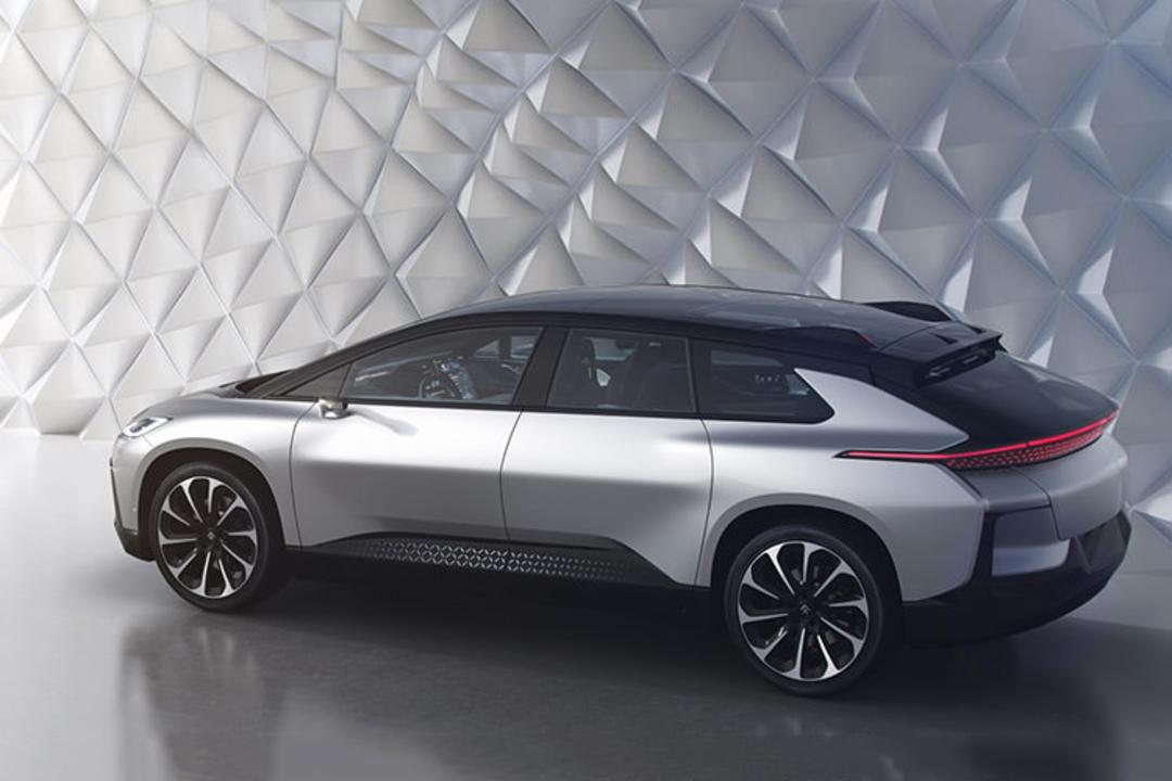 فارادی فیوچر FF91 / faraday future