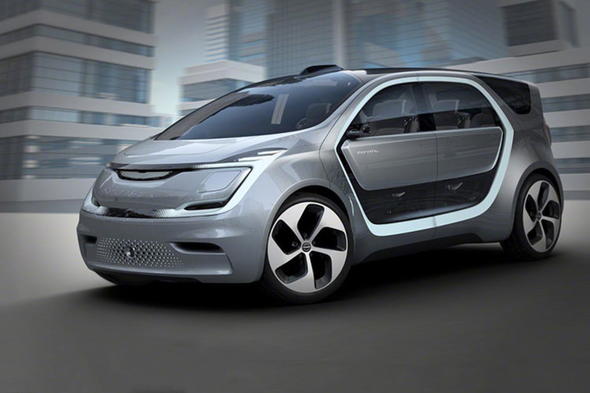 Chrysler  Portal EV/ کرایسلر پورتال ای وی